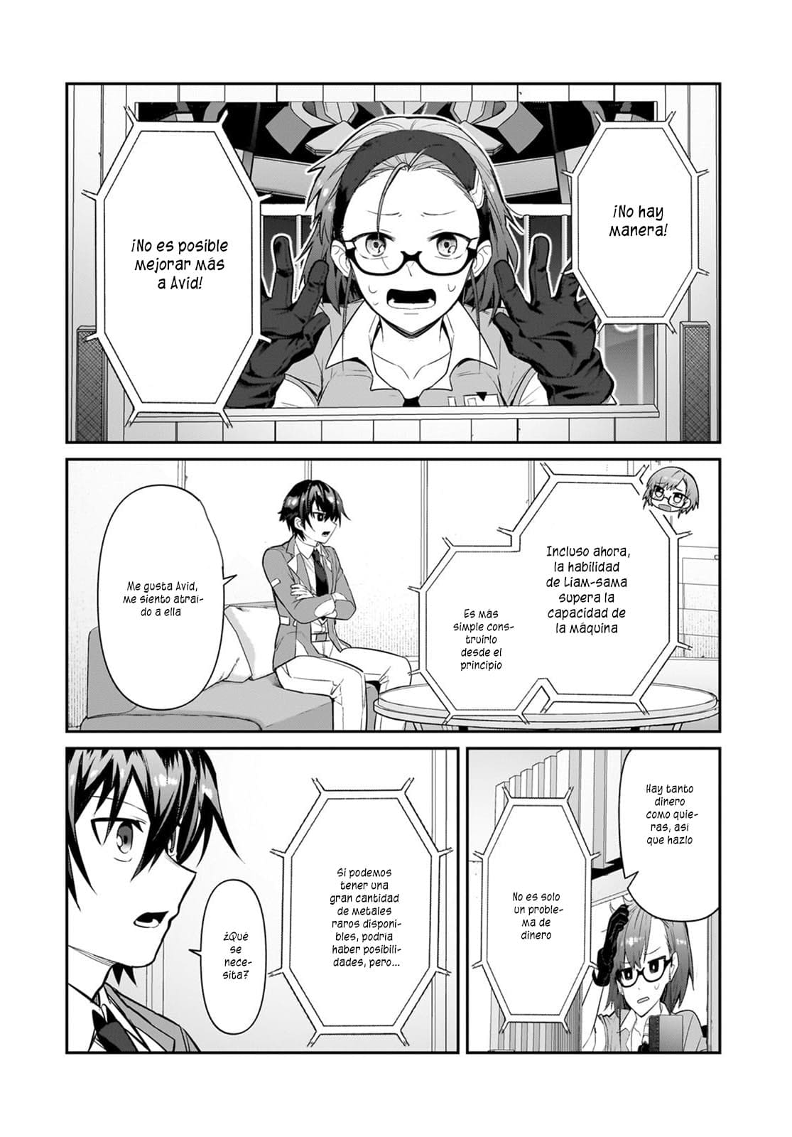 Ore wa Seikan Kokka no Akutoku Ryōshu! Capitulo 29.1 página 11