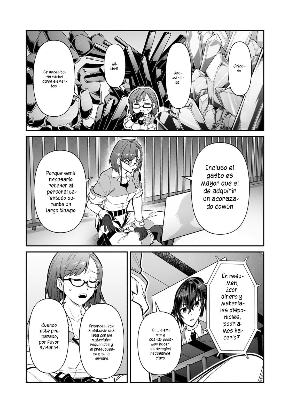 Ore wa Seikan Kokka no Akutoku Ryōshu! Capitulo 29.1 página 12