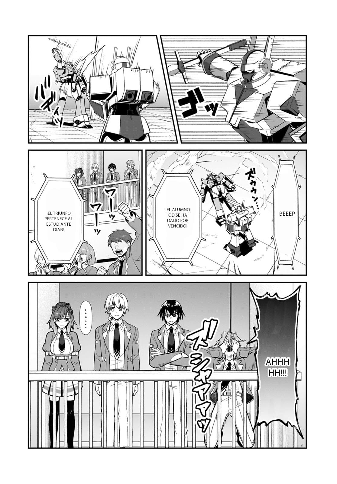 Ore wa Seikan Kokka no Akutoku Ryōshu! Capitulo 29.1 página 3