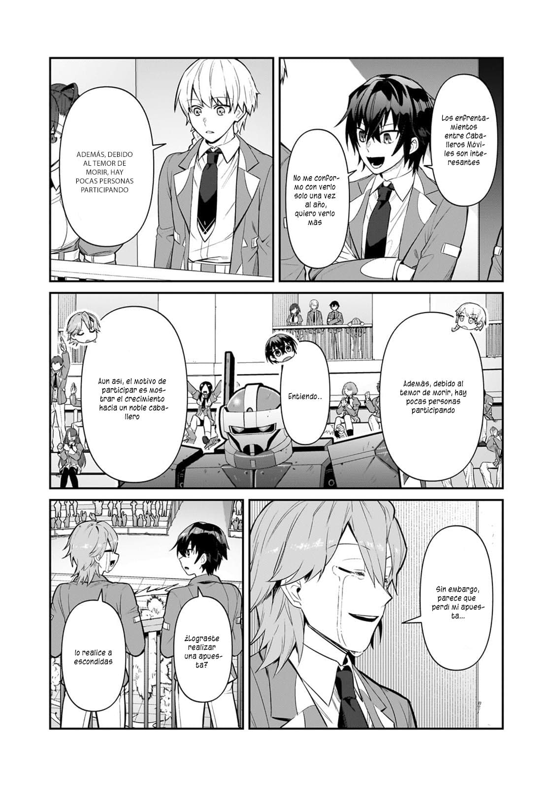Ore wa Seikan Kokka no Akutoku Ryōshu! Capitulo 29.1 página 4