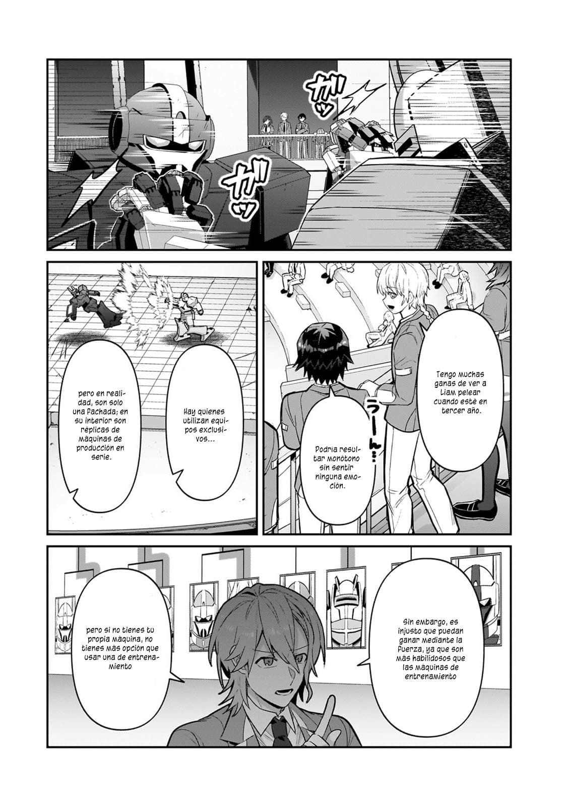 Ore wa Seikan Kokka no Akutoku Ryōshu! Capitulo 29.1 página 7