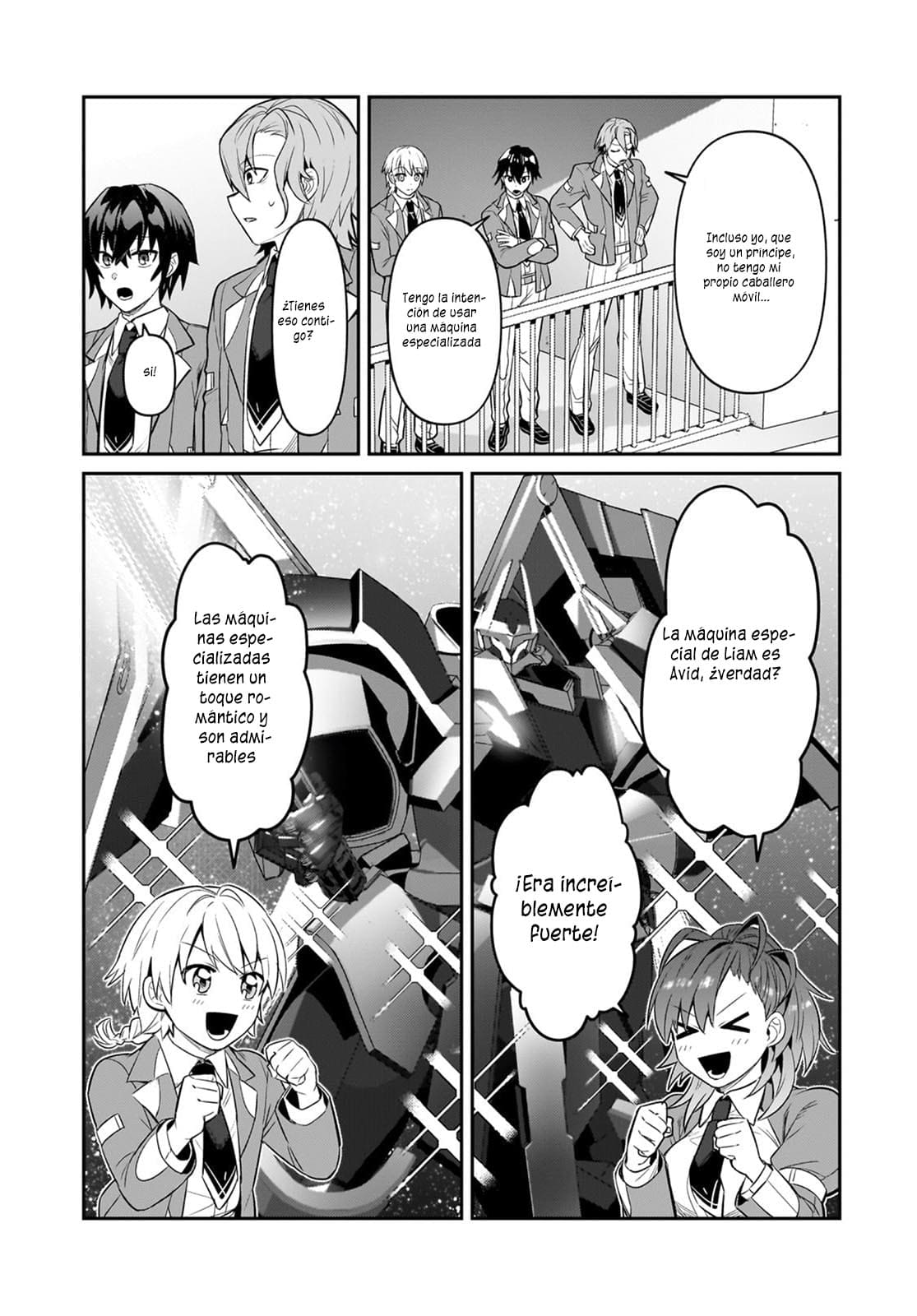 Ore wa Seikan Kokka no Akutoku Ryōshu! Capitulo 29.1 página 8