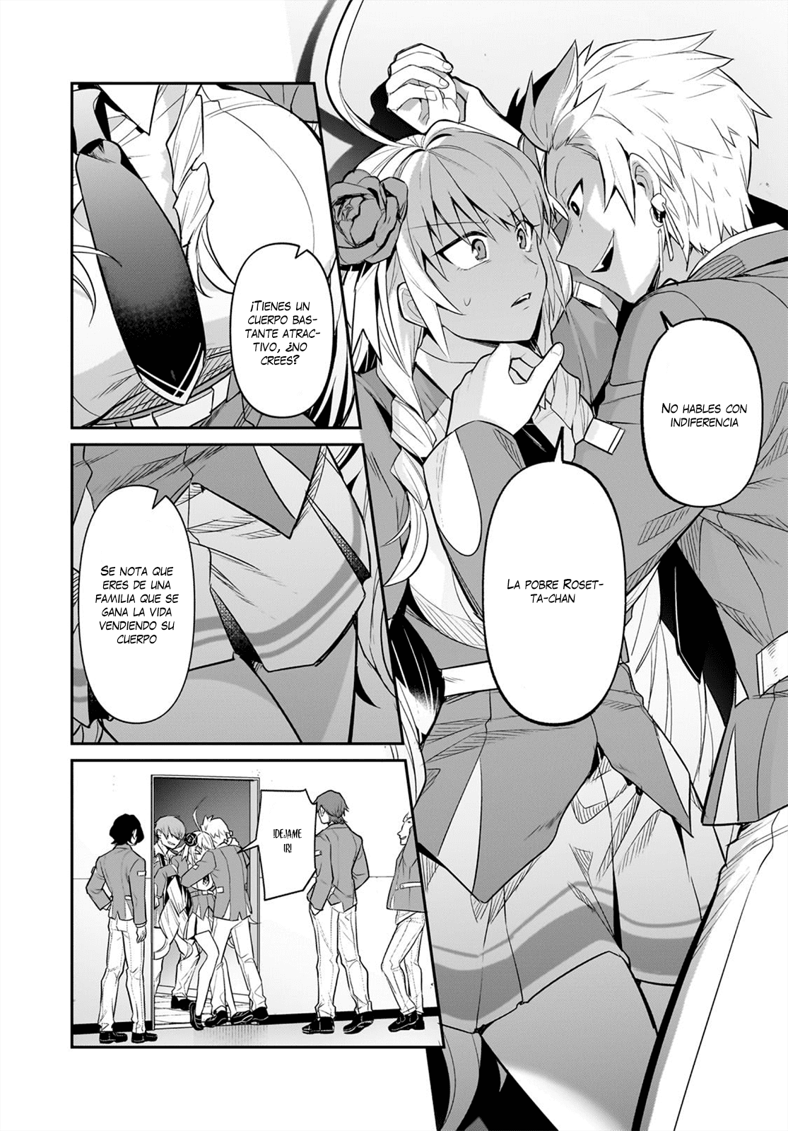 Ore wa Seikan Kokka no Akutoku Ryōshu! Capitulo 29.2 página 10