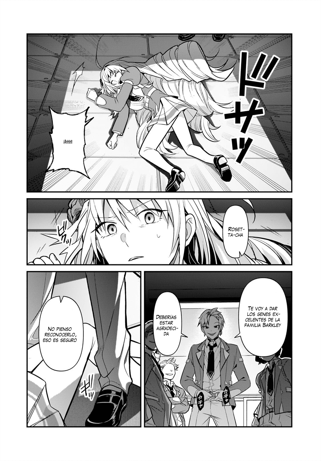 Ore wa Seikan Kokka no Akutoku Ryōshu! Capitulo 29.2 página 11