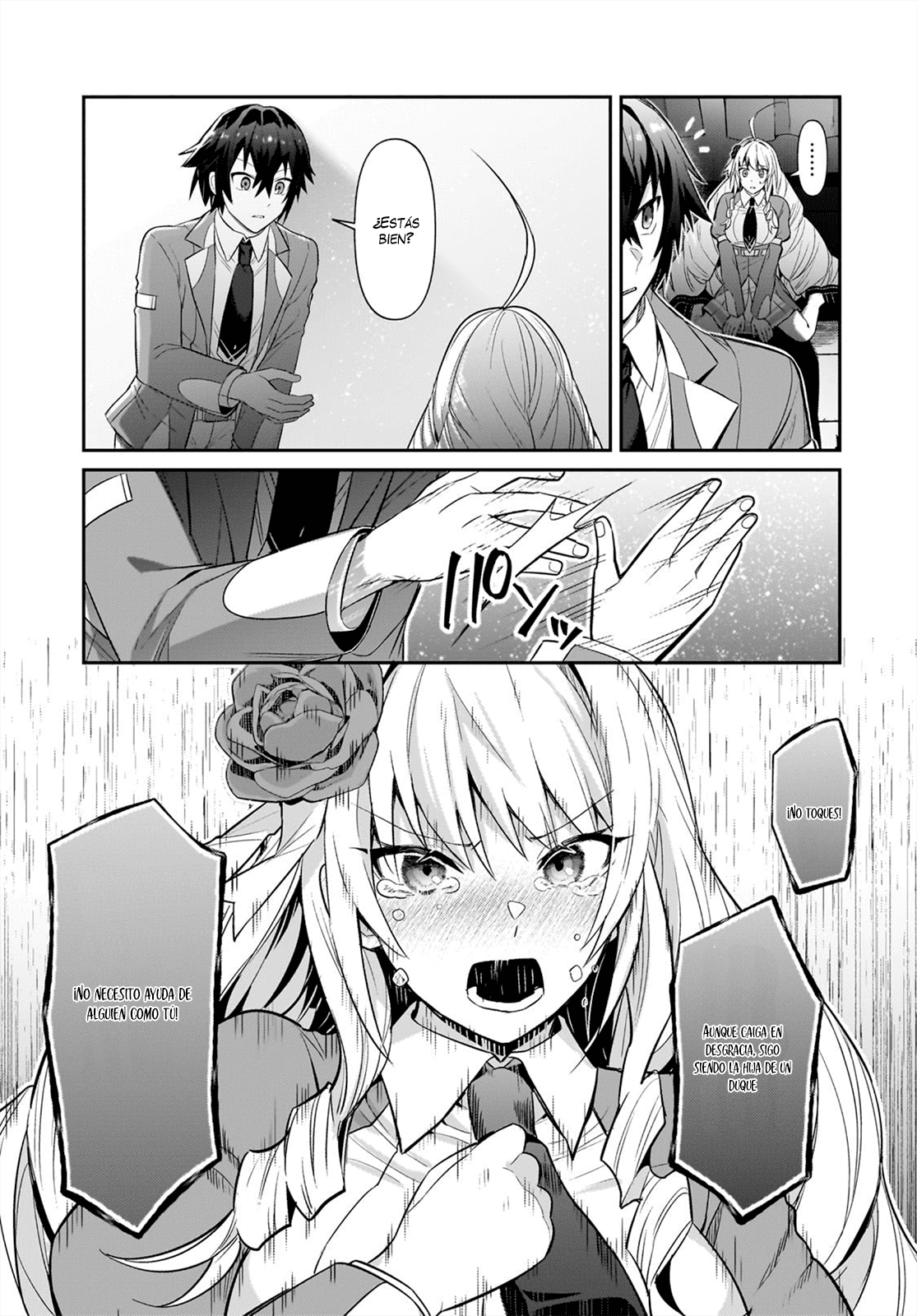 Ore wa Seikan Kokka no Akutoku Ryōshu! Capitulo 29.2 página 18