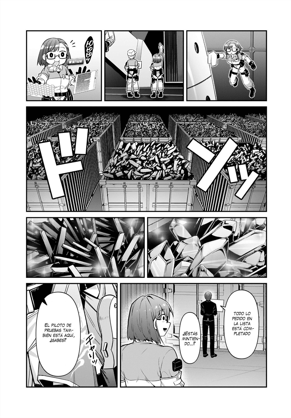 Ore wa Seikan Kokka no Akutoku Ryōshu! Capitulo 29.2 página 4