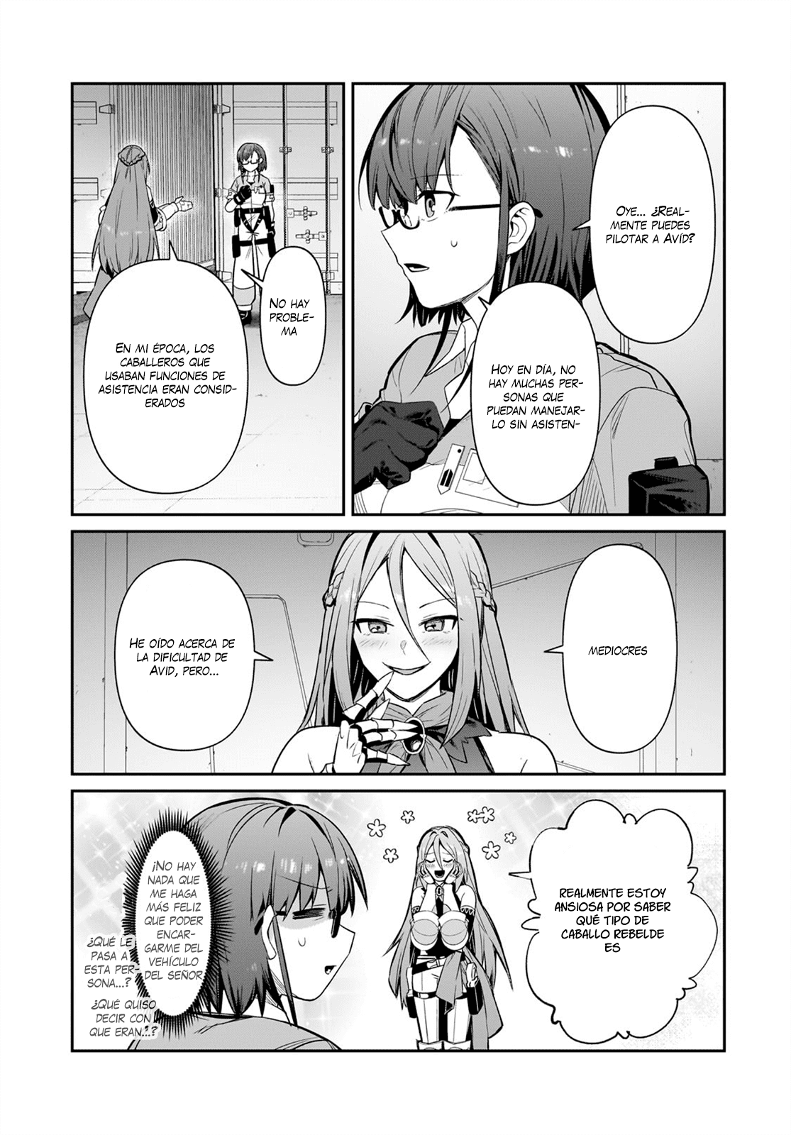 Ore wa Seikan Kokka no Akutoku Ryōshu! Capitulo 29.2 página 6