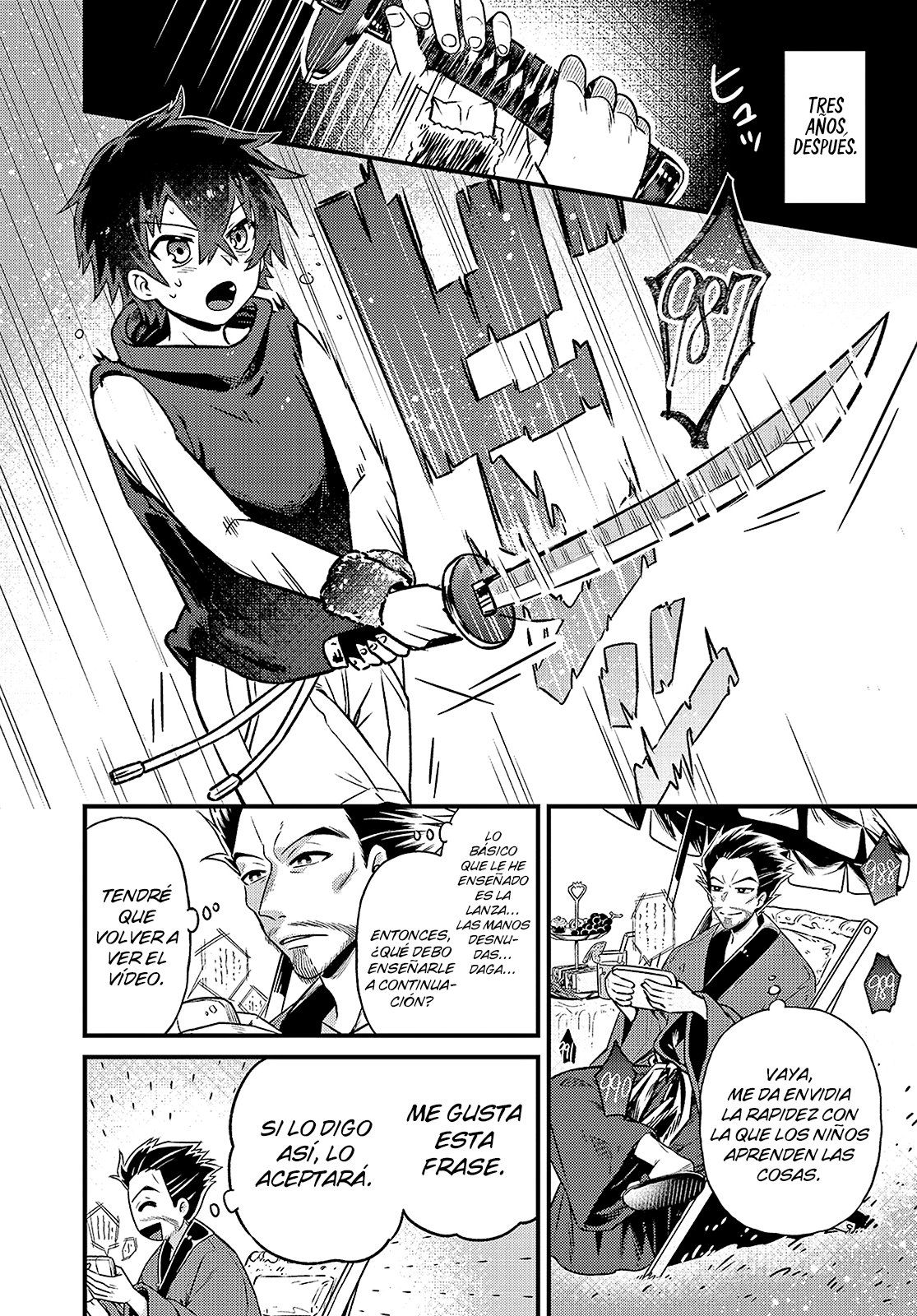 Ore wa Seikan Kokka no Akutoku Ryōshu! Capitulo 3: Un hombre llamado Yasushi página 14