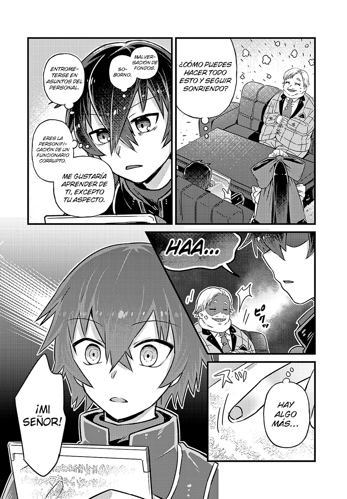 Ore wa Seikan Kokka no Akutoku Ryōshu! Capitulo 3: Un hombre llamado Yasushi página 21