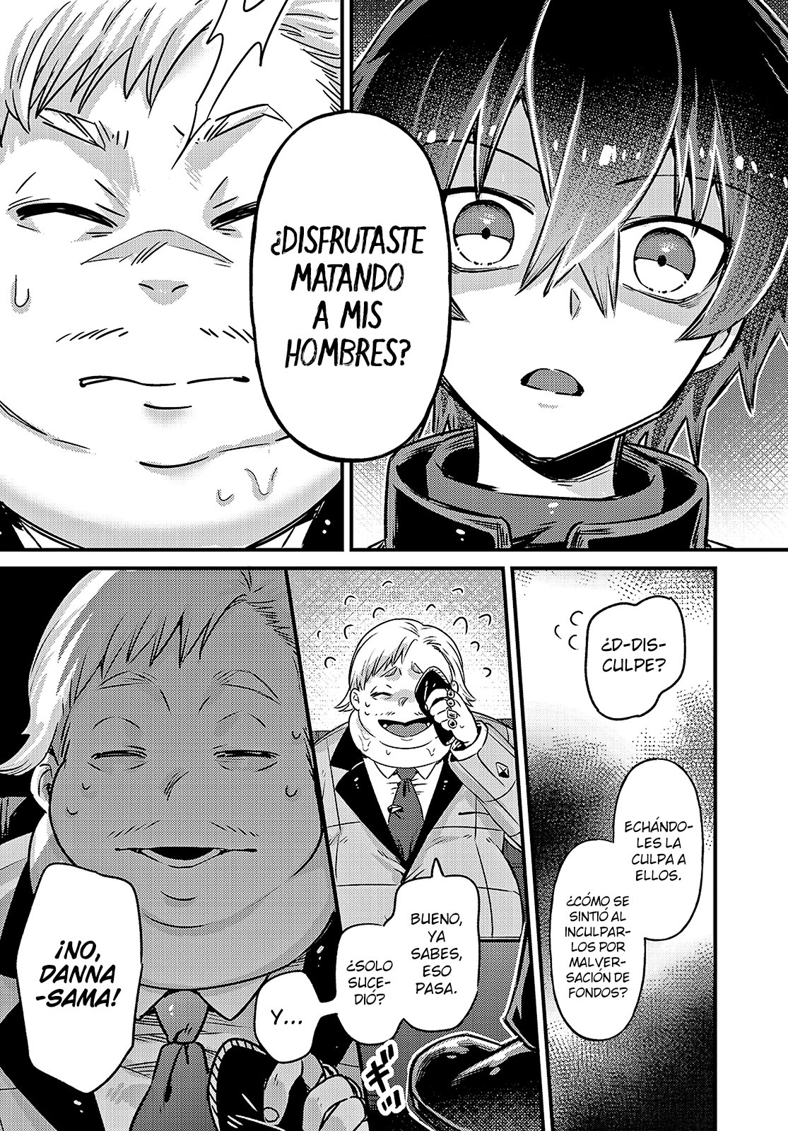 Ore wa Seikan Kokka no Akutoku Ryōshu! Capitulo 3: Un hombre llamado Yasushi página 23