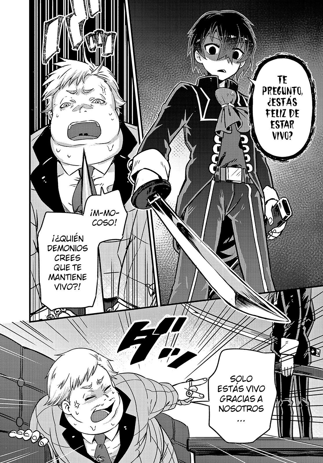Ore wa Seikan Kokka no Akutoku Ryōshu! Capitulo 3: Un hombre llamado Yasushi página 24