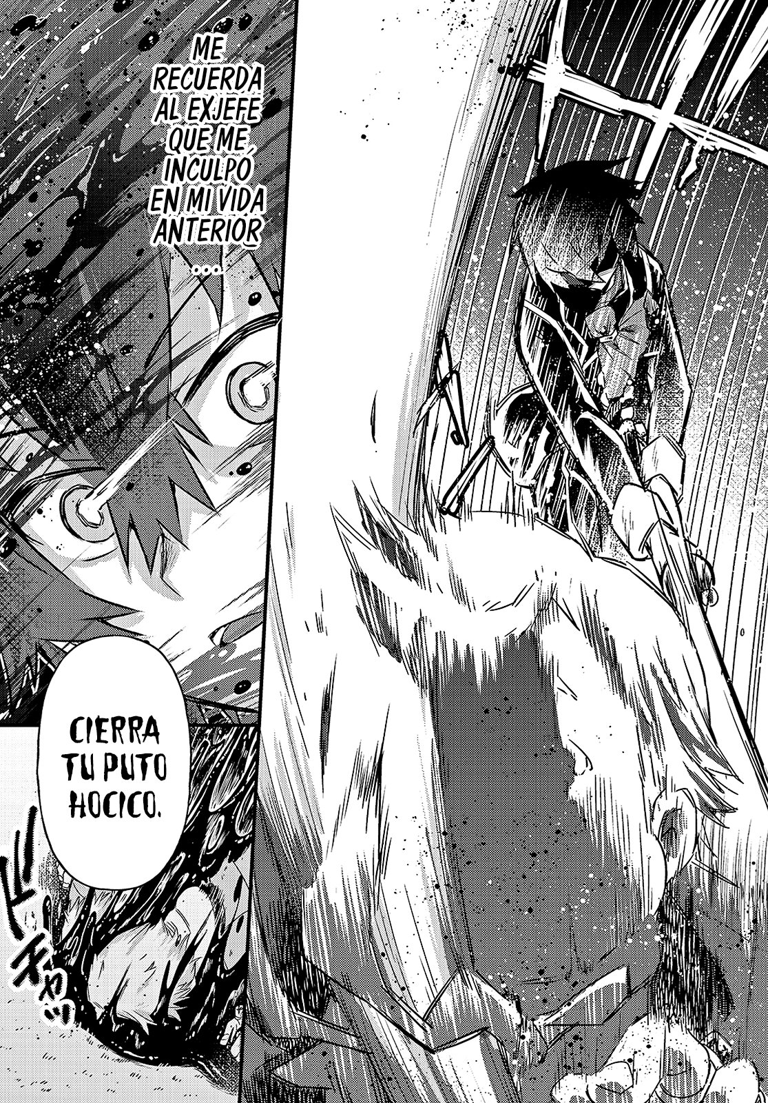 Ore wa Seikan Kokka no Akutoku Ryōshu! Capitulo 3: Un hombre llamado Yasushi página 25