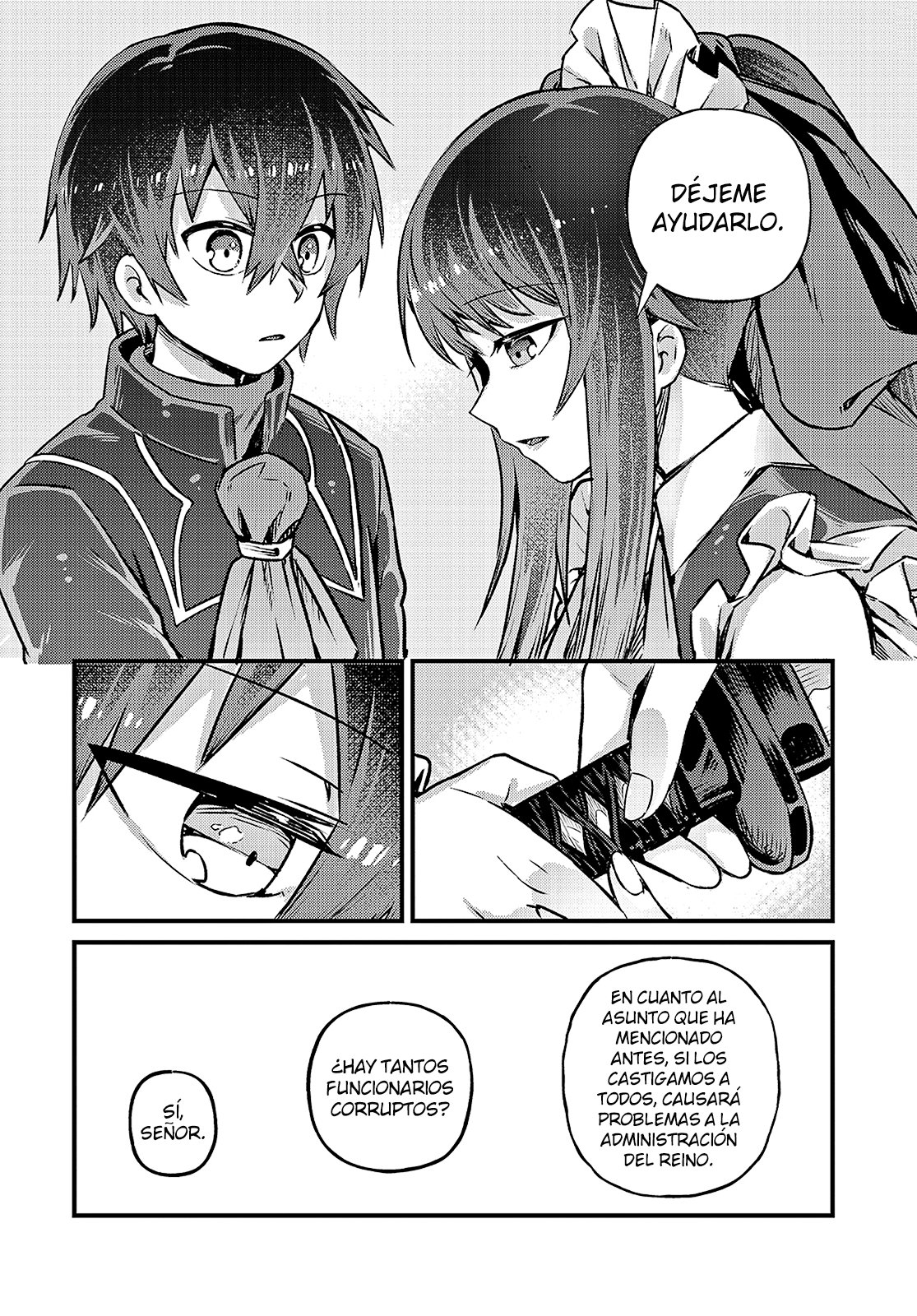 Ore wa Seikan Kokka no Akutoku Ryōshu! Capitulo 3: Un hombre llamado Yasushi página 29