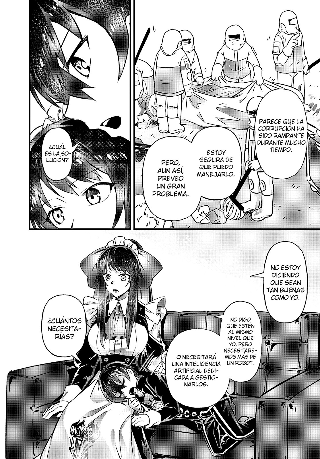 Ore wa Seikan Kokka no Akutoku Ryōshu! Capitulo 3: Un hombre llamado Yasushi página 30