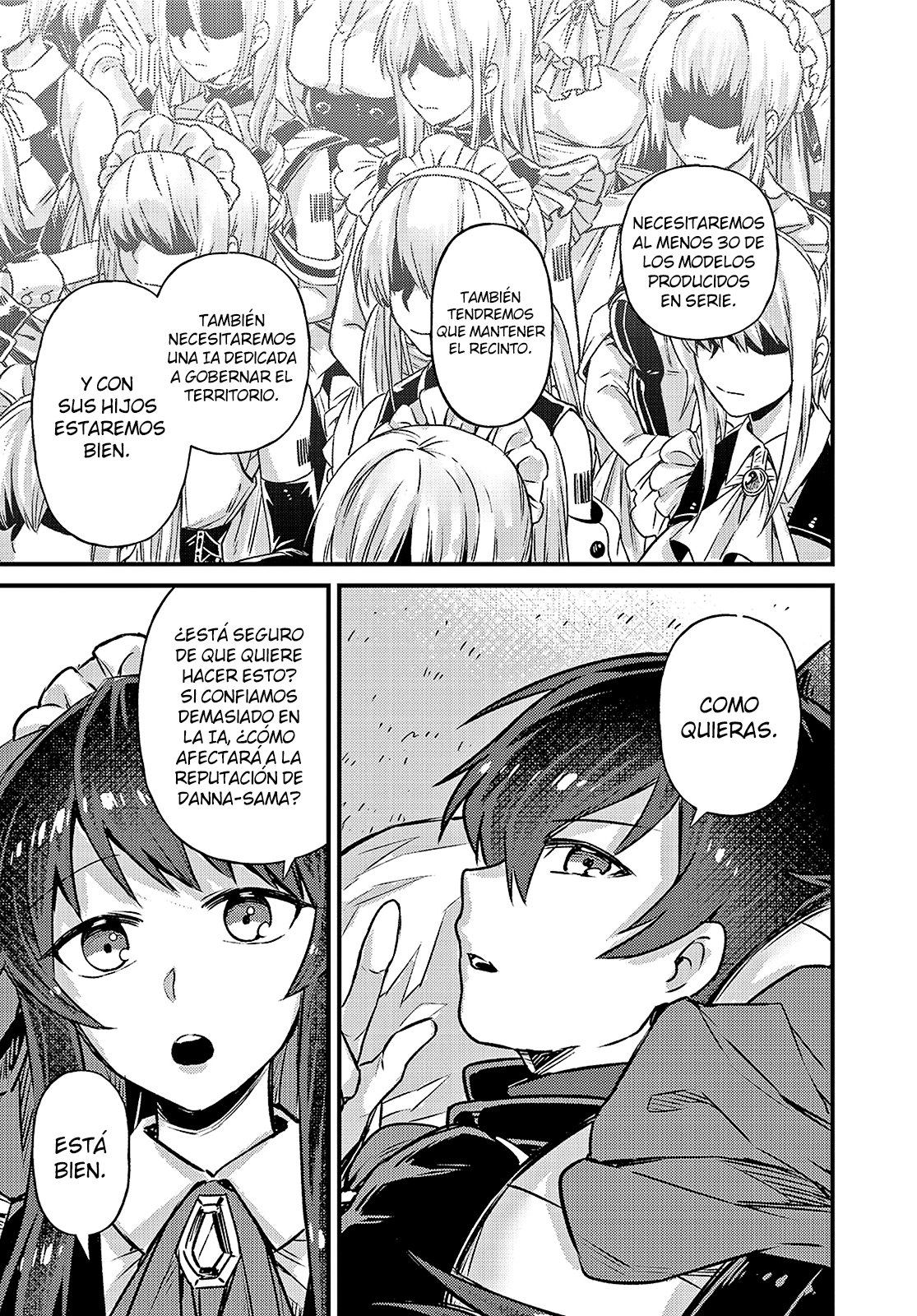 Ore wa Seikan Kokka no Akutoku Ryōshu! Capitulo 3: Un hombre llamado Yasushi página 31