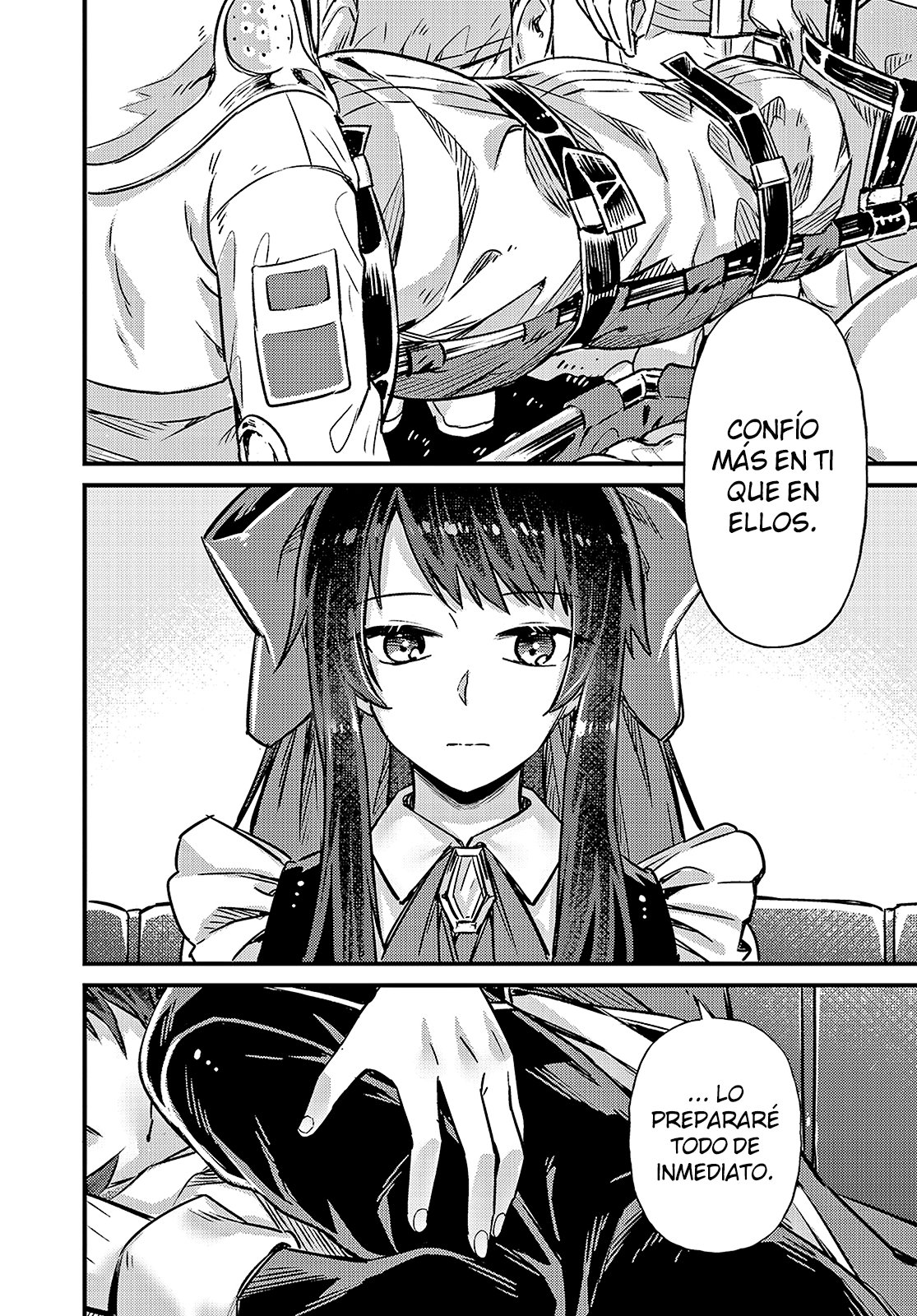 Ore wa Seikan Kokka no Akutoku Ryōshu! Capitulo 3: Un hombre llamado Yasushi página 32