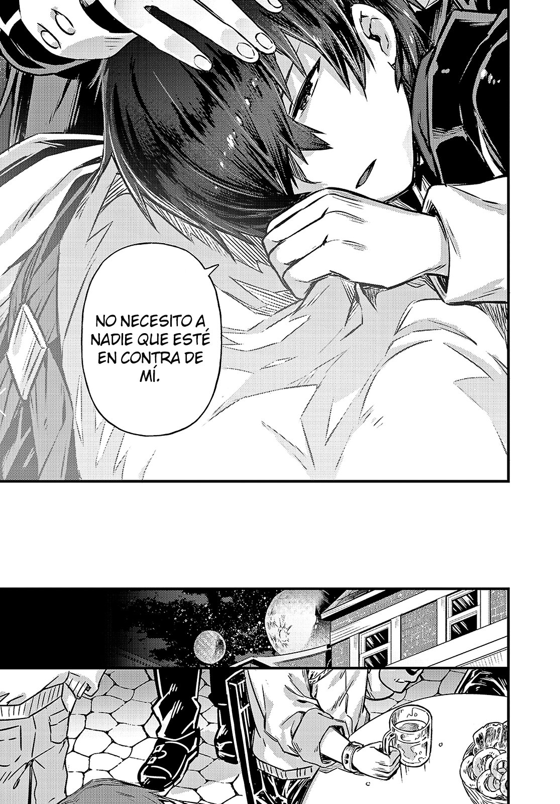 Ore wa Seikan Kokka no Akutoku Ryōshu! Capitulo 3: Un hombre llamado Yasushi página 33