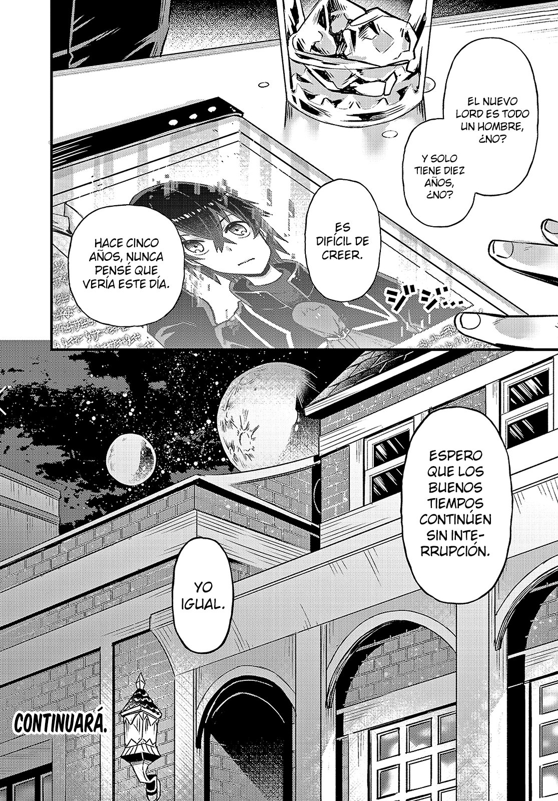 Ore wa Seikan Kokka no Akutoku Ryōshu! Capitulo 3: Un hombre llamado Yasushi página 36