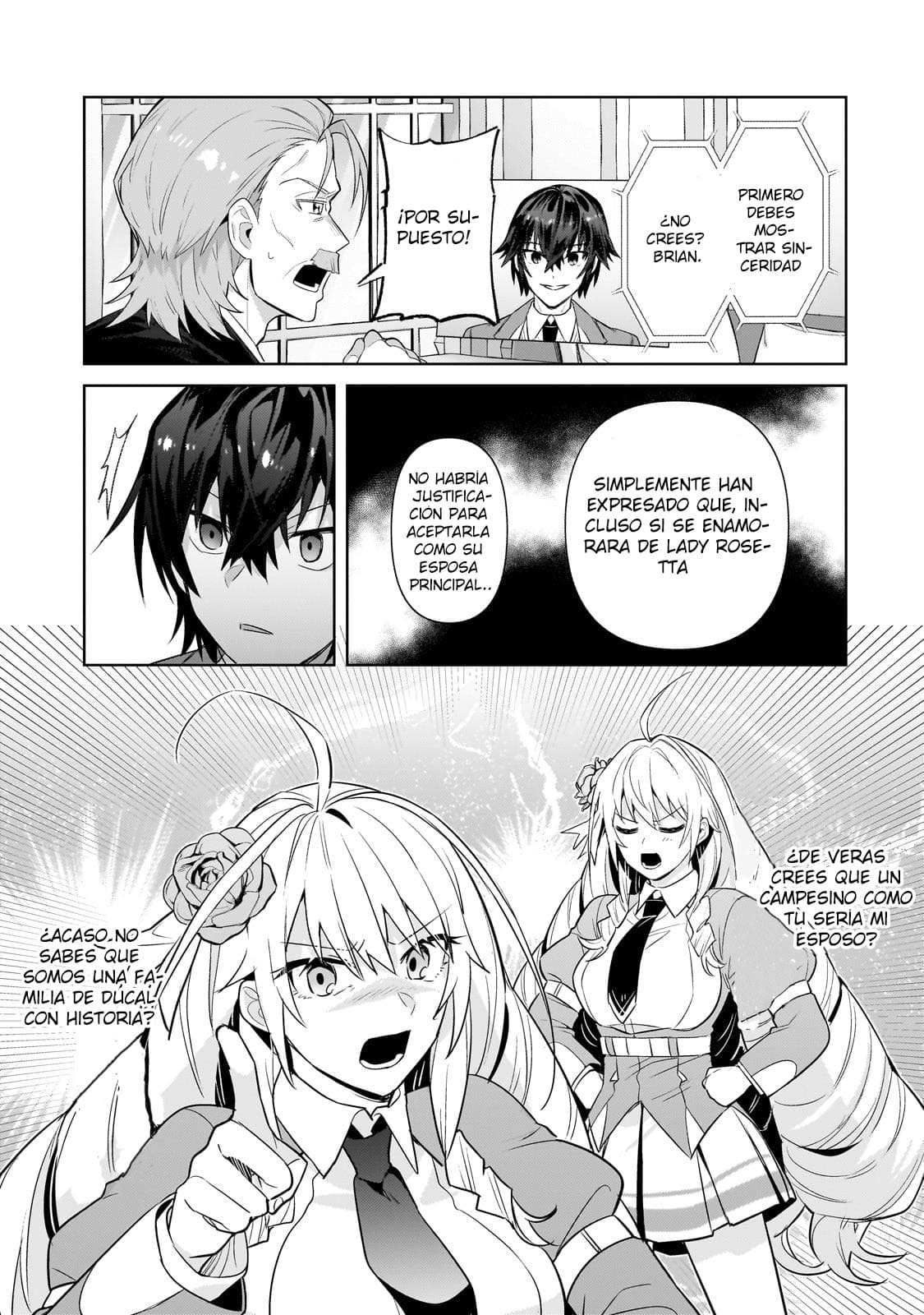 Ore wa Seikan Kokka no Akutoku Ryōshu! Capitulo 31.1 página 10