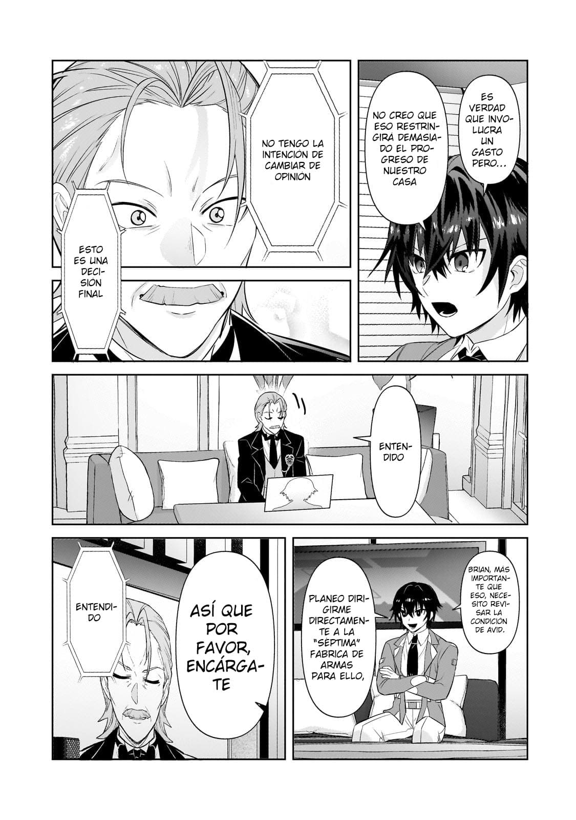 Ore wa Seikan Kokka no Akutoku Ryōshu! Capitulo 31.1 página 12
