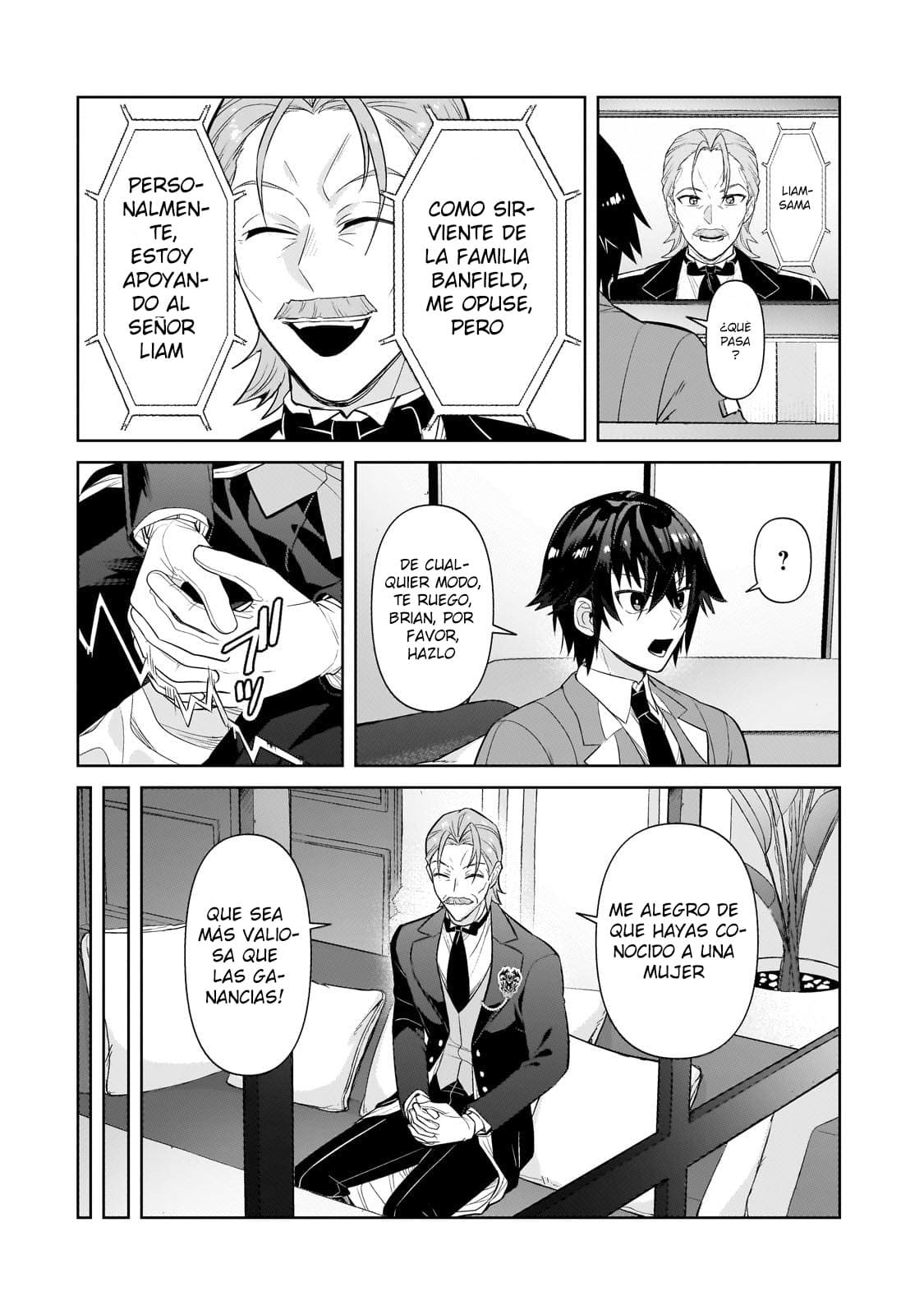 Ore wa Seikan Kokka no Akutoku Ryōshu! Capitulo 31.1 página 13
