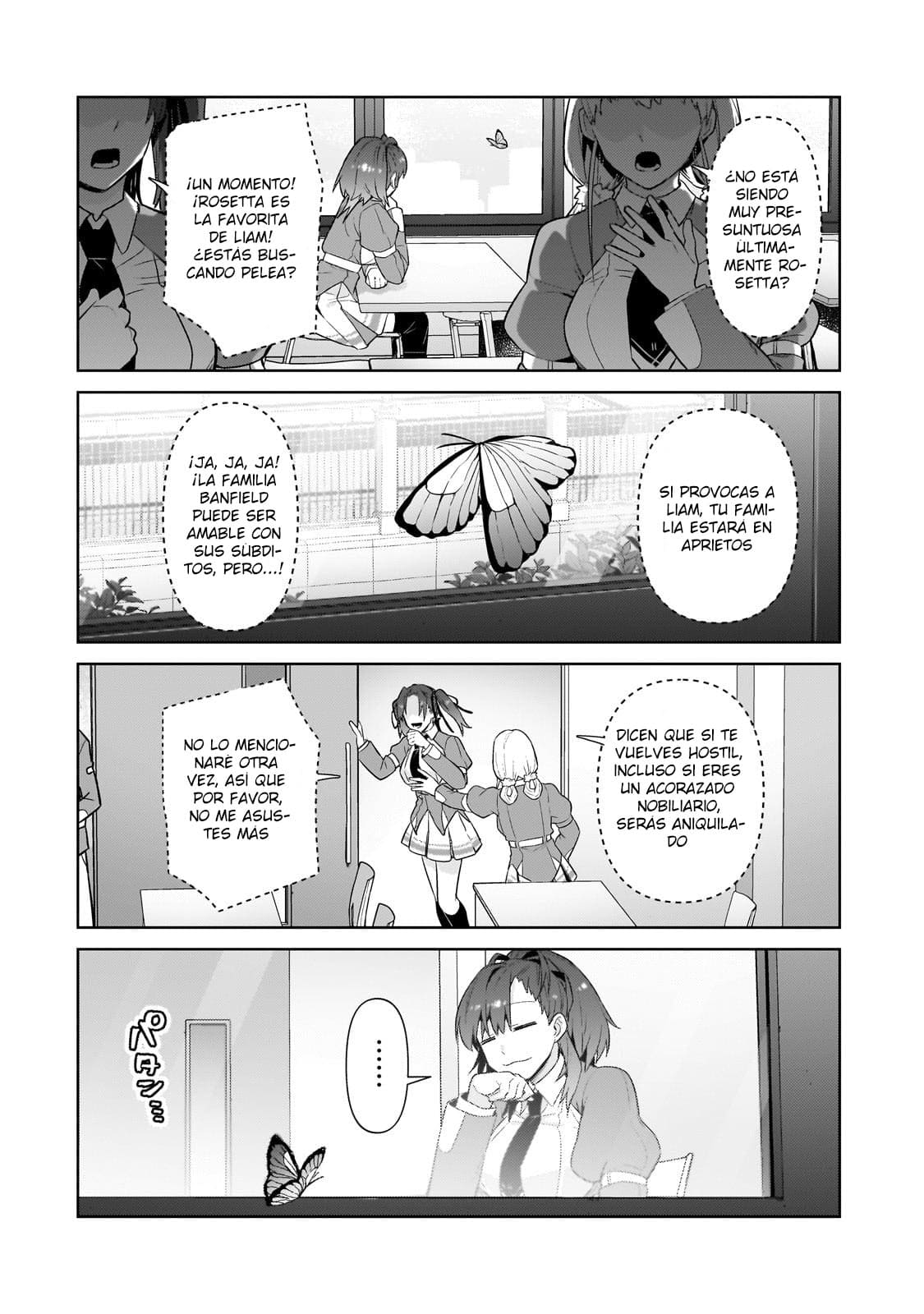 Ore wa Seikan Kokka no Akutoku Ryōshu! Capitulo 31.1 página 5