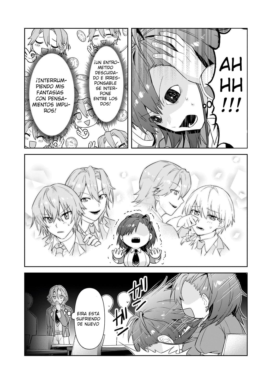 Ore wa Seikan Kokka no Akutoku Ryōshu! Capitulo 31.1 página 8