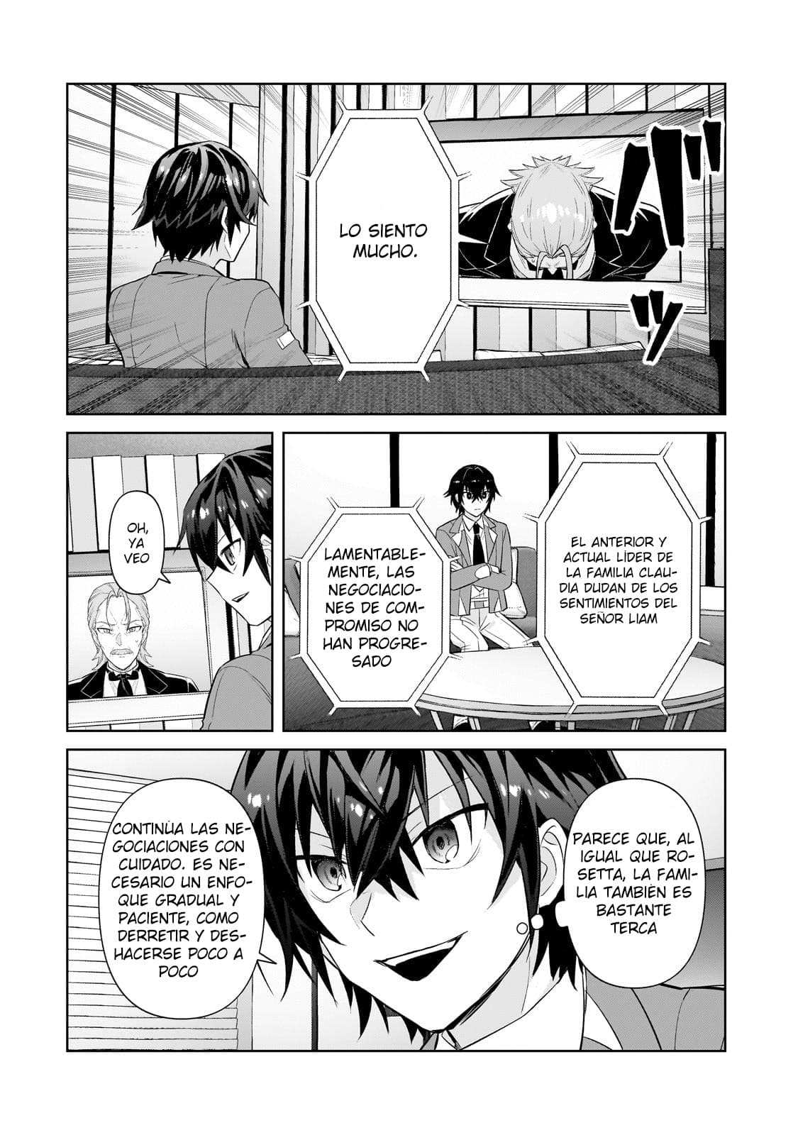 Ore wa Seikan Kokka no Akutoku Ryōshu! Capitulo 31.1 página 9