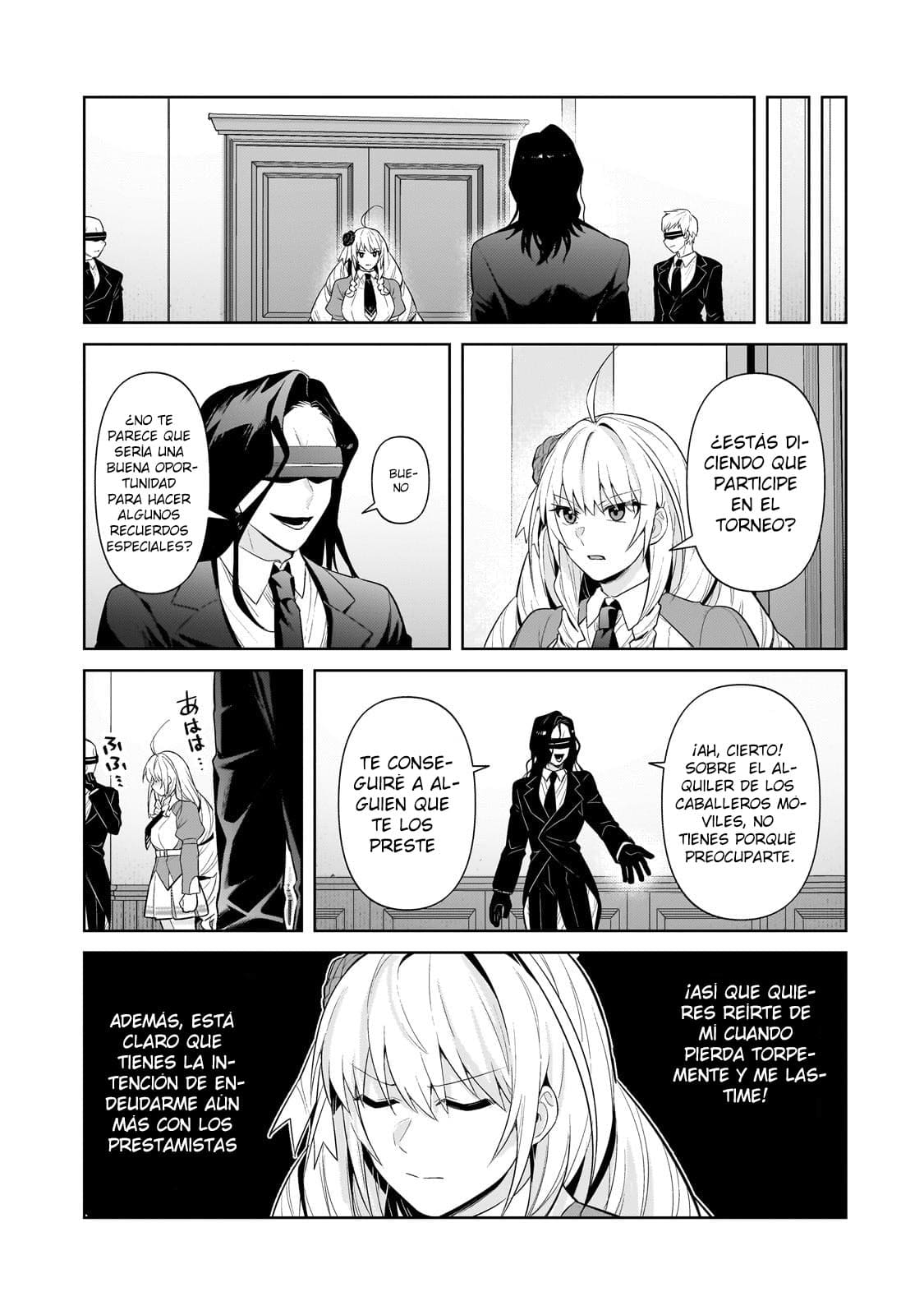 Ore wa Seikan Kokka no Akutoku Ryōshu! Capitulo 31.2 página 10