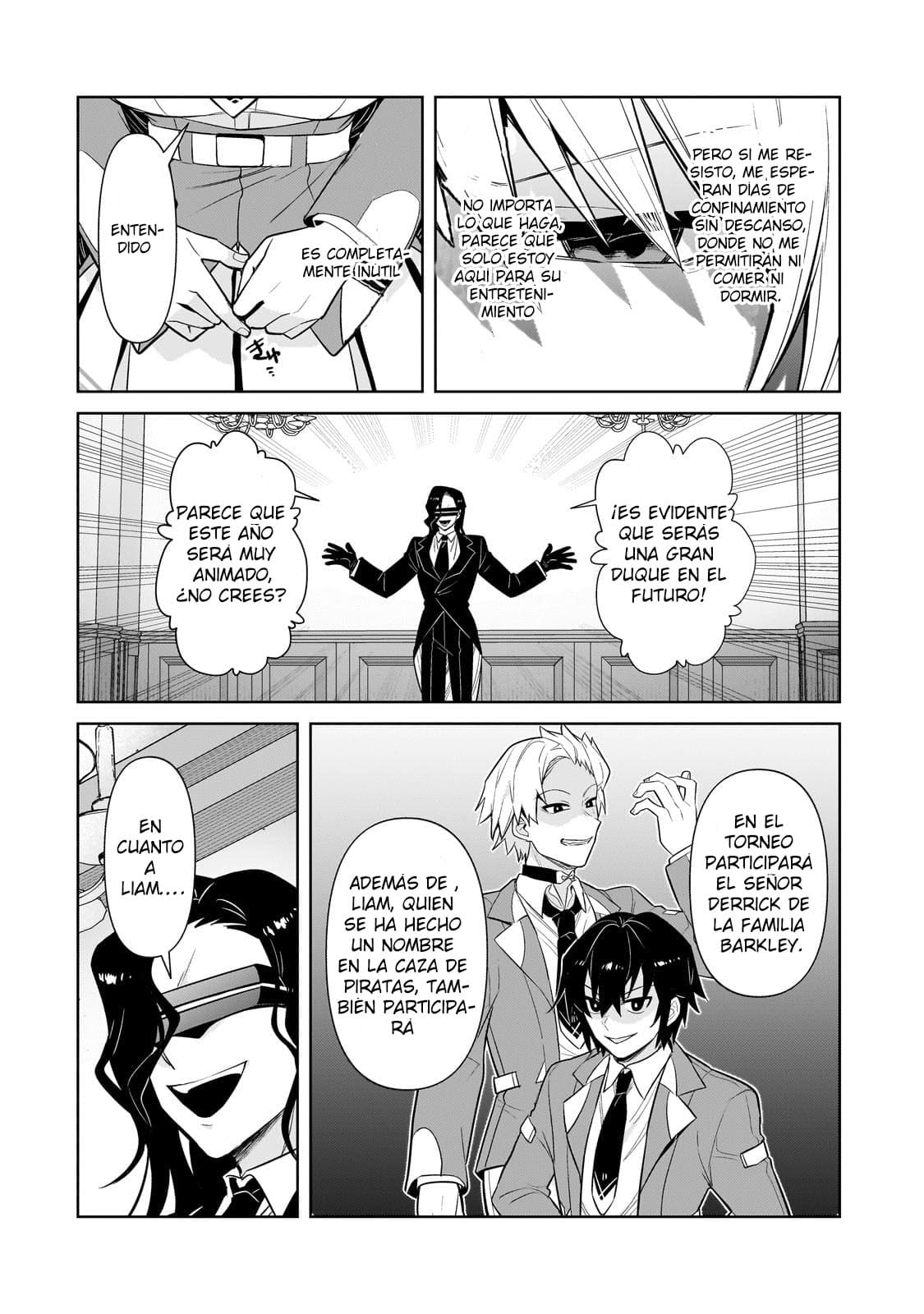 Ore wa Seikan Kokka no Akutoku Ryōshu! Capitulo 31.2 página 11