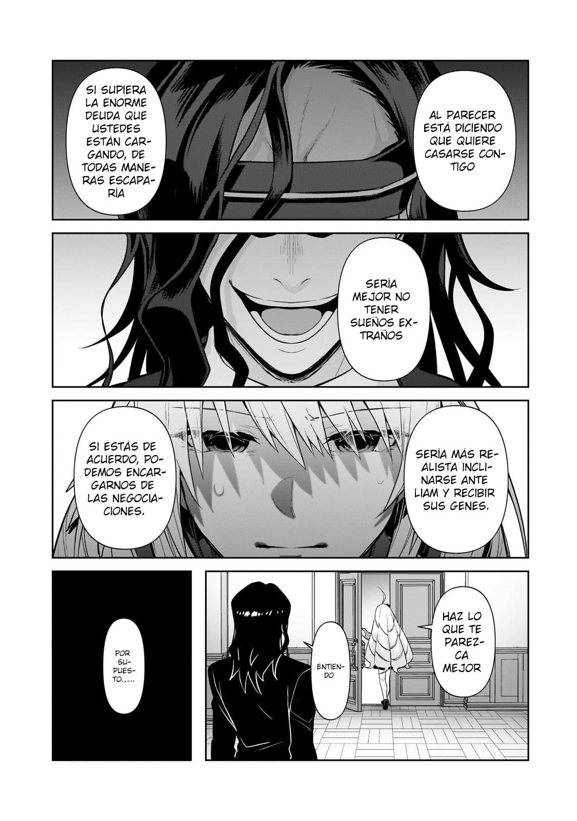 Ore wa Seikan Kokka no Akutoku Ryōshu! Capitulo 31.2 página 12