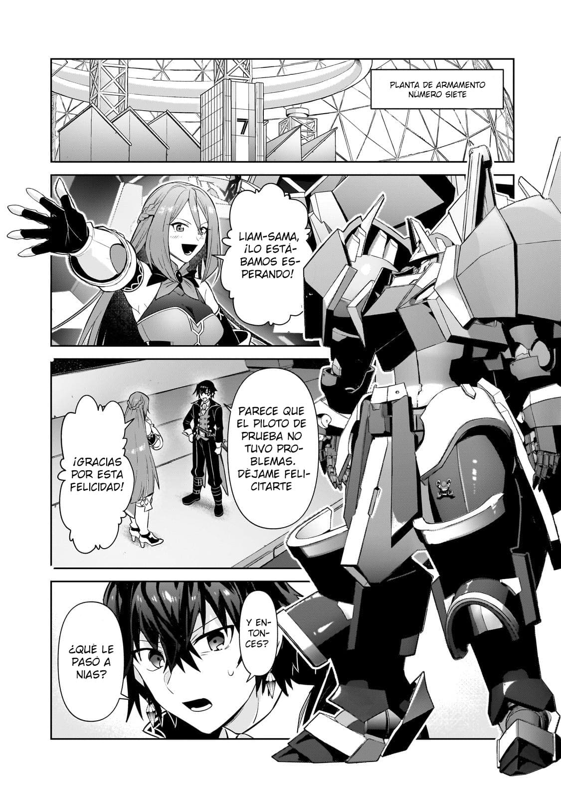 Ore wa Seikan Kokka no Akutoku Ryōshu! Capitulo 31.2 página 4