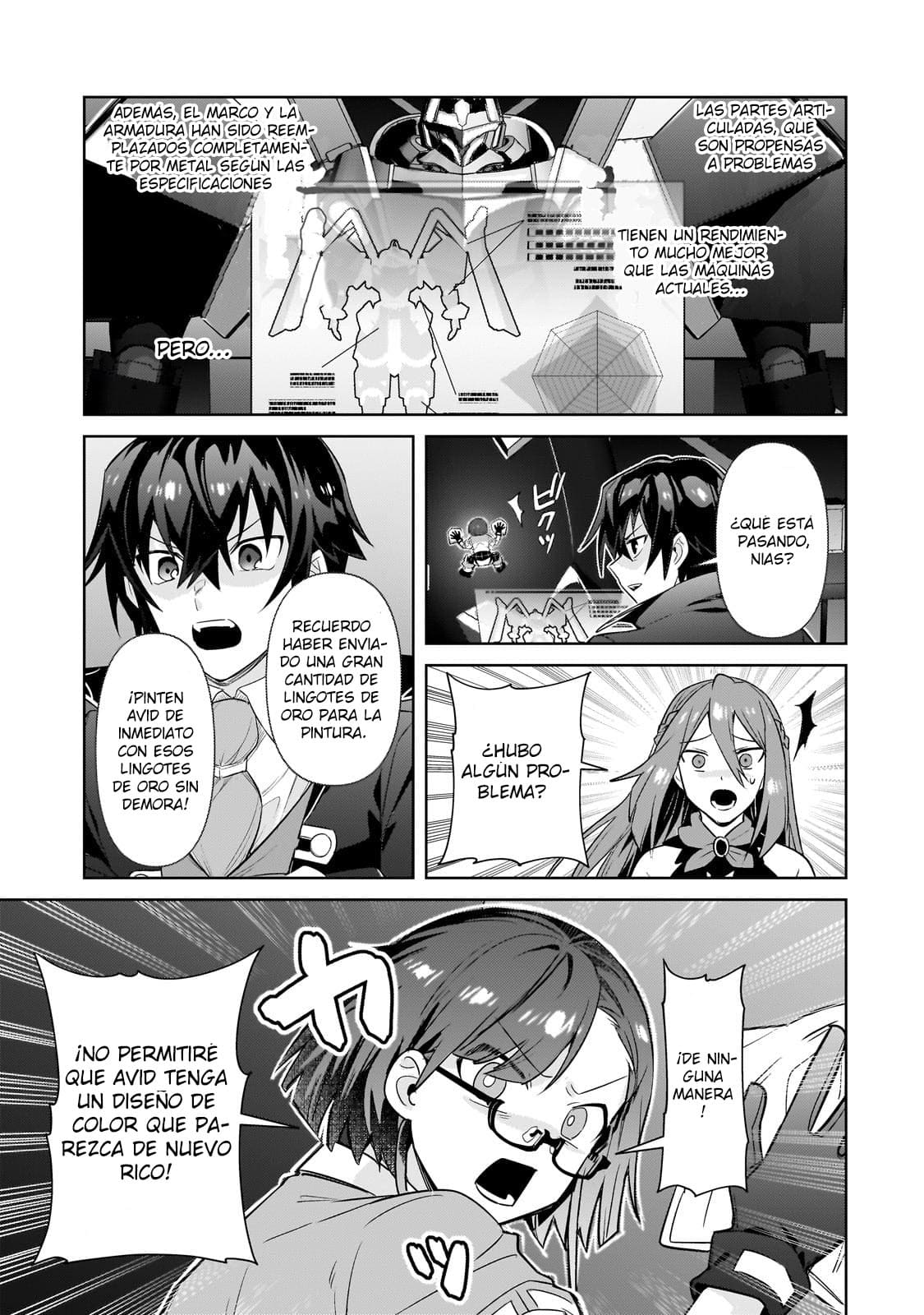 Ore wa Seikan Kokka no Akutoku Ryōshu! Capitulo 31.2 página 6