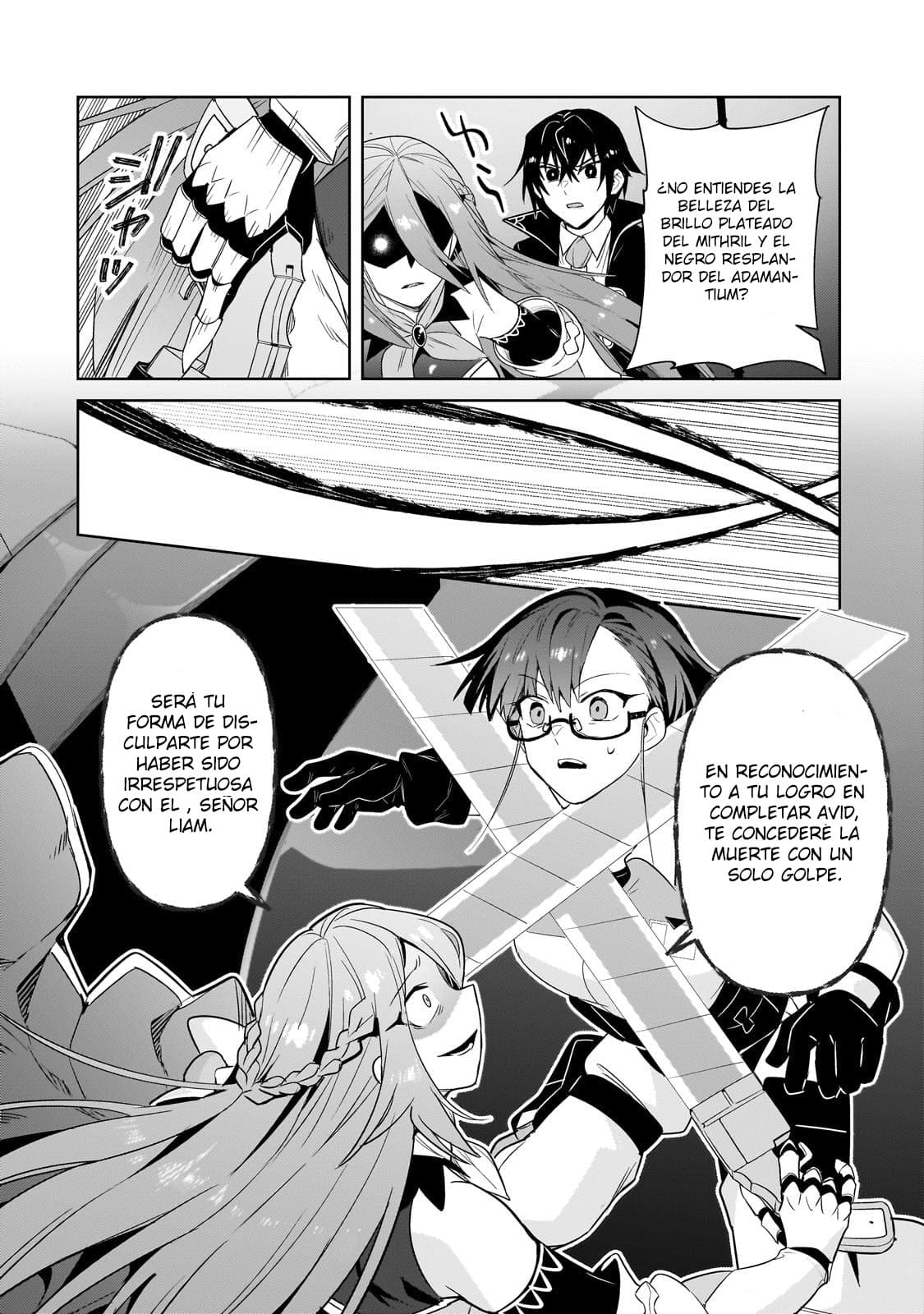 Ore wa Seikan Kokka no Akutoku Ryōshu! Capitulo 31.2 página 7