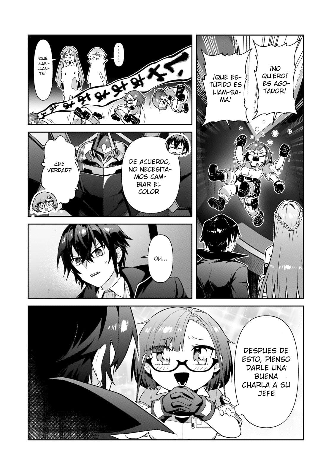 Ore wa Seikan Kokka no Akutoku Ryōshu! Capitulo 31.2 página 9