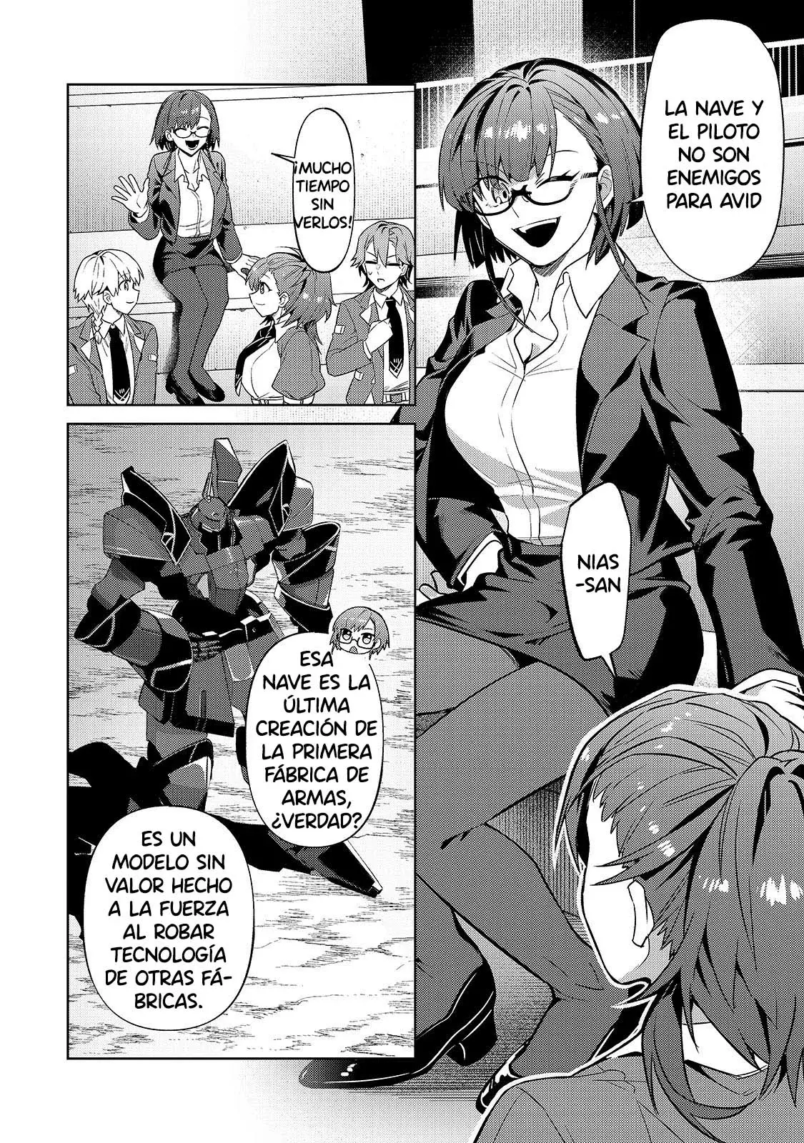 Ore wa Seikan Kokka no Akutoku Ryōshu! Capitulo 32.1 página 13