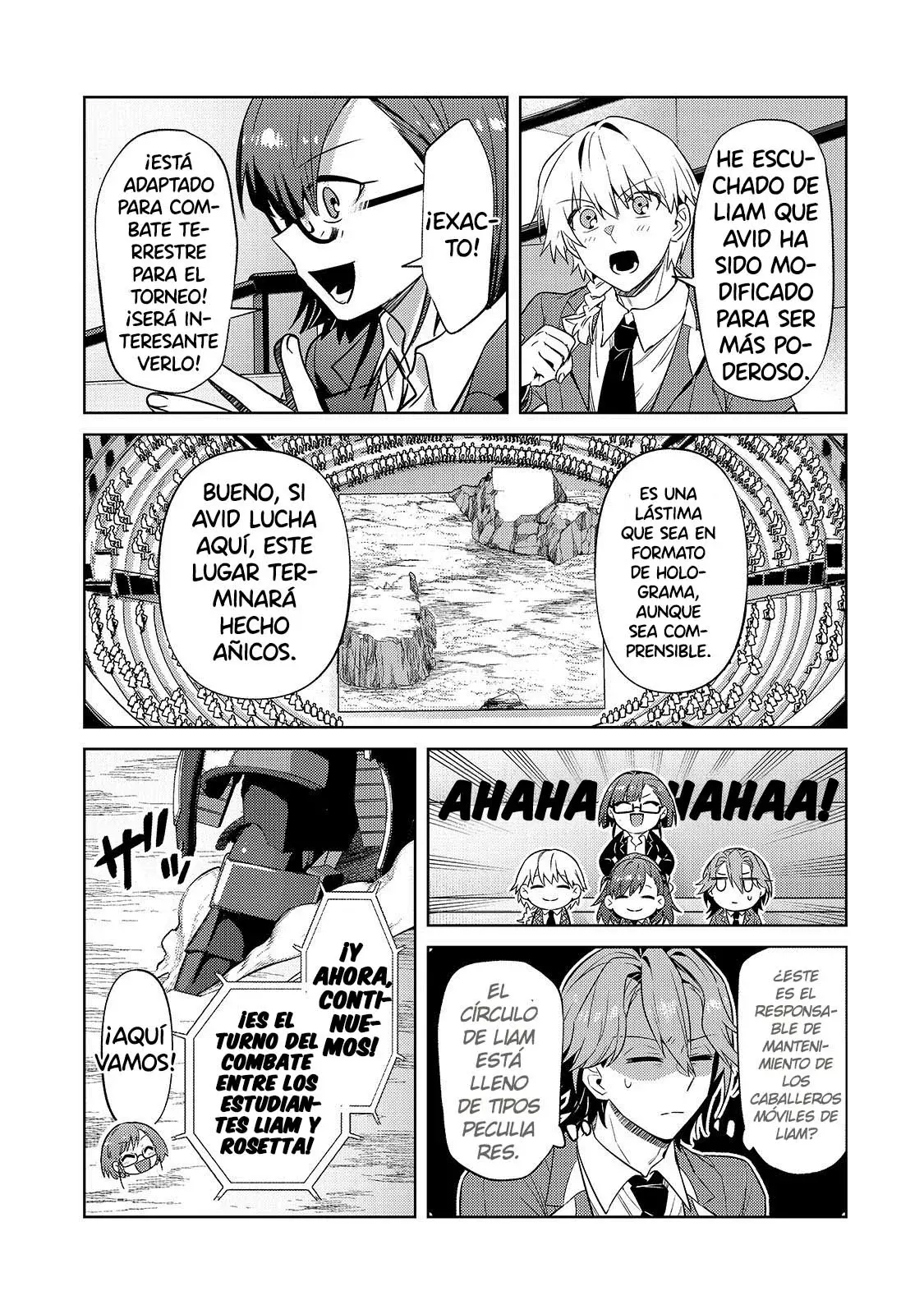 Ore wa Seikan Kokka no Akutoku Ryōshu! Capitulo 32.1 página 14