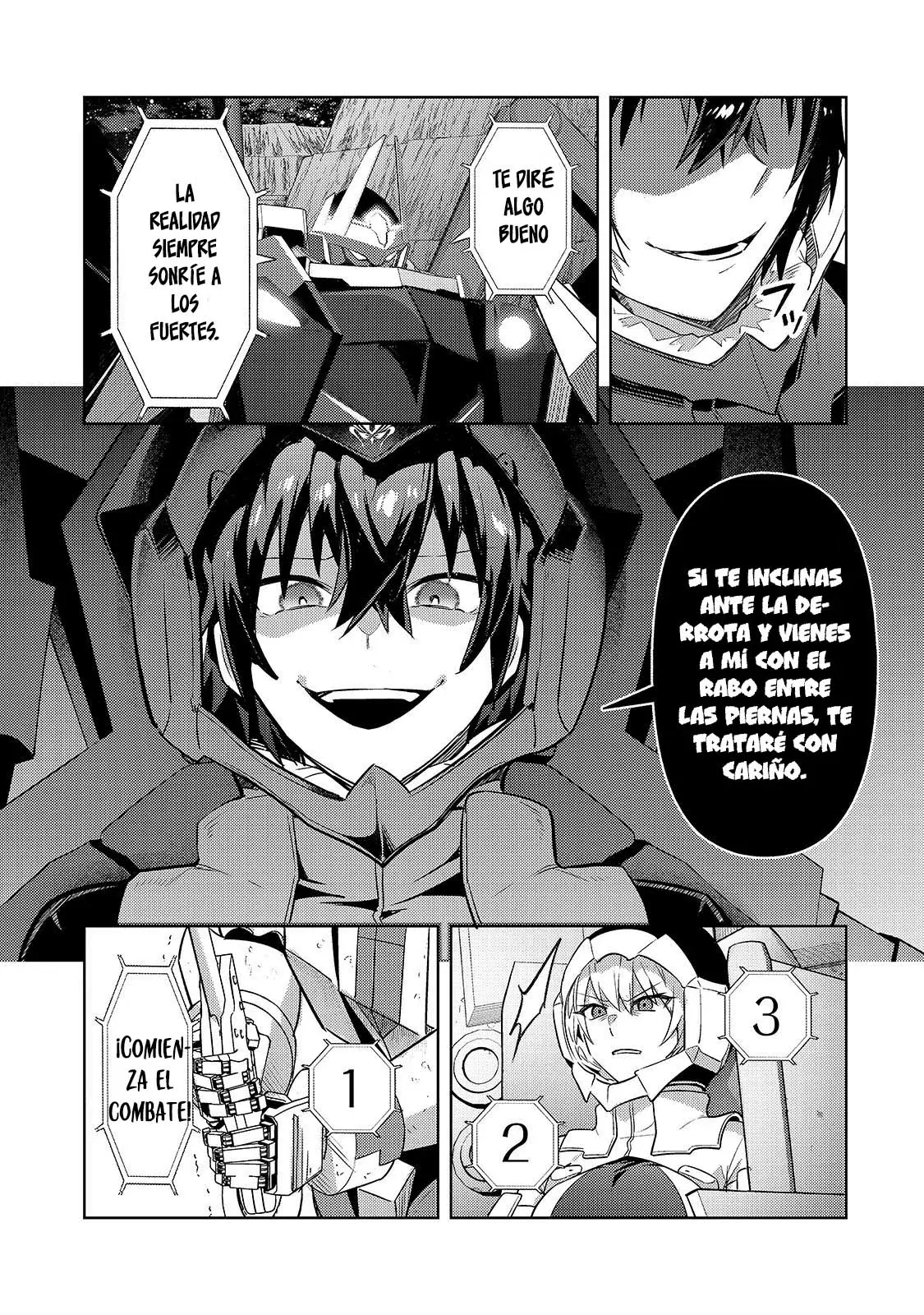 Ore wa Seikan Kokka no Akutoku Ryōshu! Capitulo 32.1 página 18
