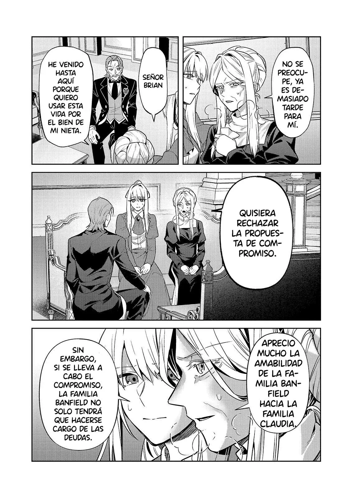Ore wa Seikan Kokka no Akutoku Ryōshu! Capitulo 32.1 página 6