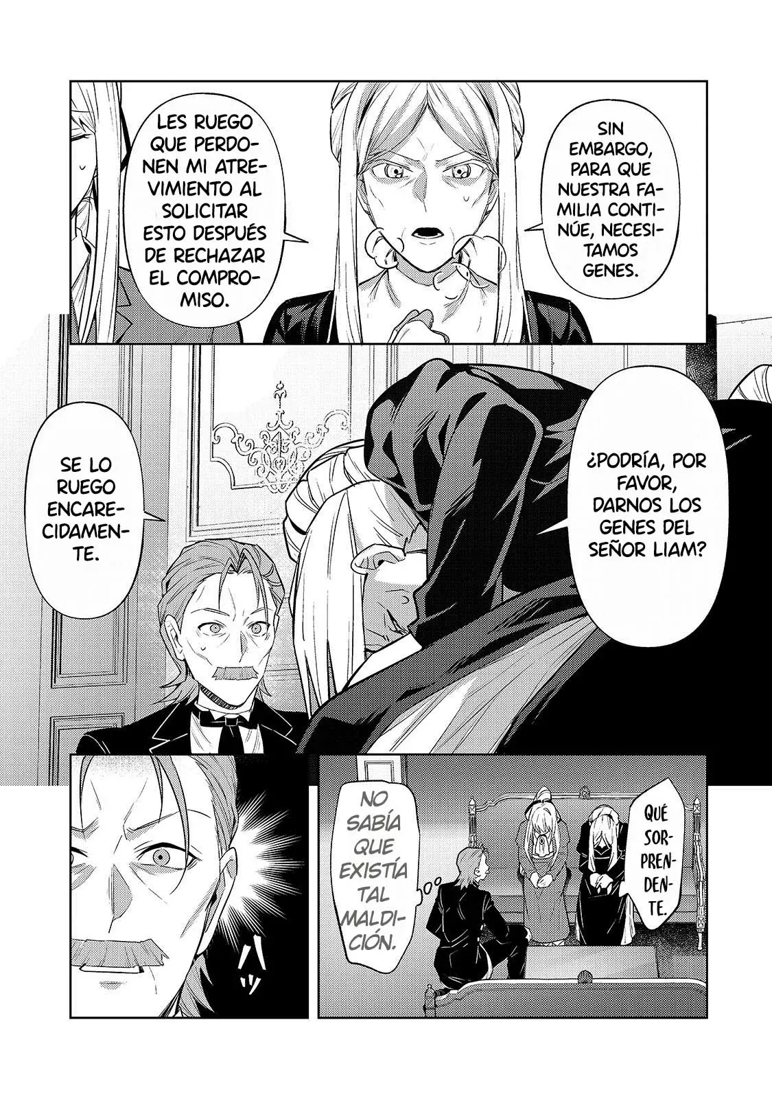 Ore wa Seikan Kokka no Akutoku Ryōshu! Capitulo 32.1 página 8