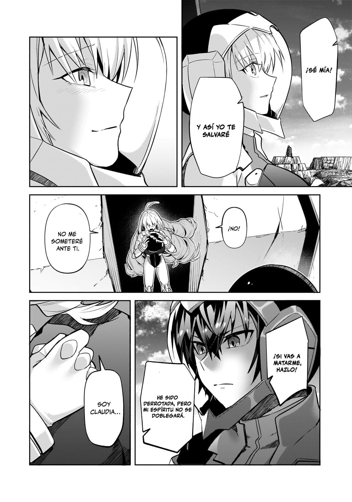 Ore wa Seikan Kokka no Akutoku Ryōshu! Capitulo 32.2 página 14