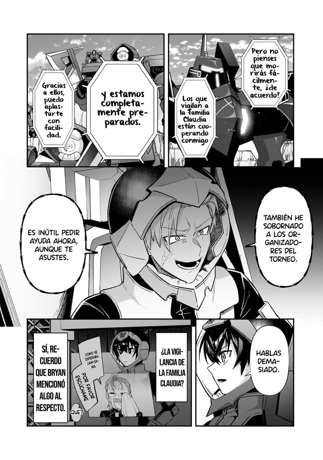 Ore wa Seikan Kokka no Akutoku Ryōshu! Capitulo 33.1 página 18
