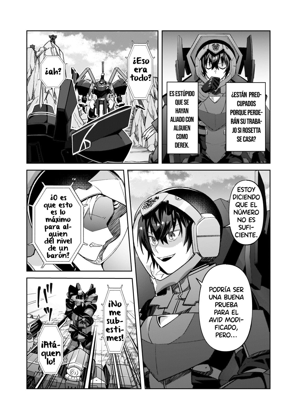 Ore wa Seikan Kokka no Akutoku Ryōshu! Capitulo 33.1 página 19