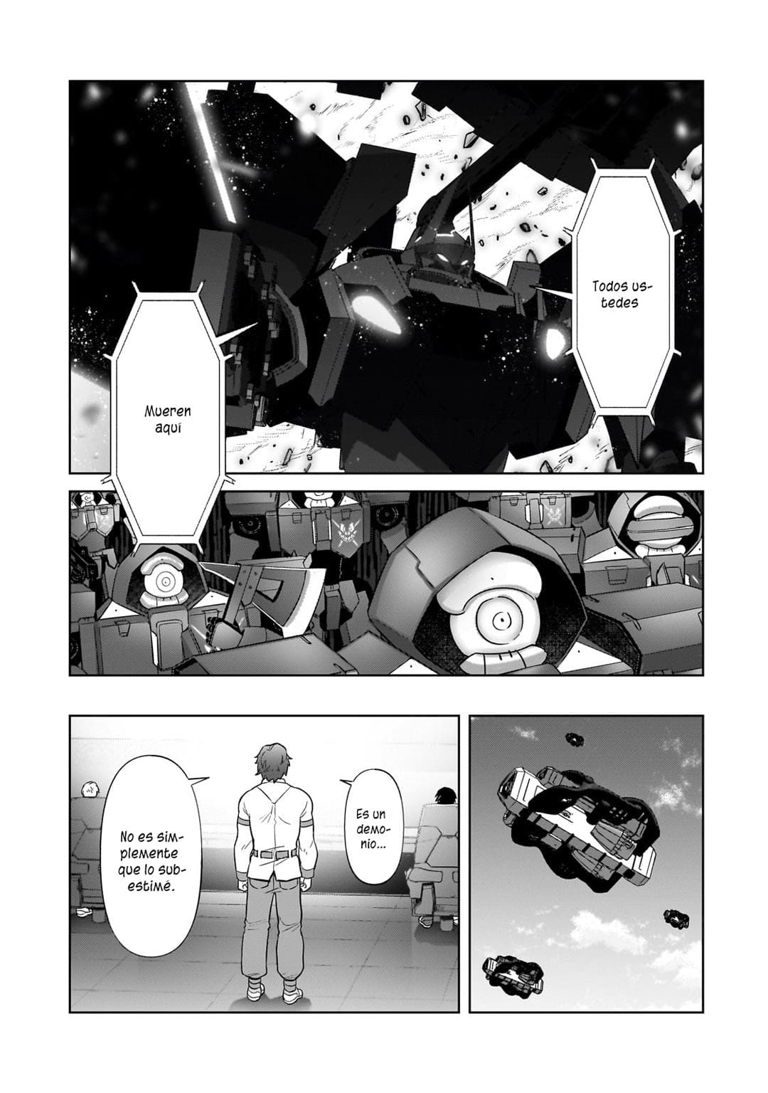Ore wa Seikan Kokka no Akutoku Ryōshu! Capitulo 33.2 página 7