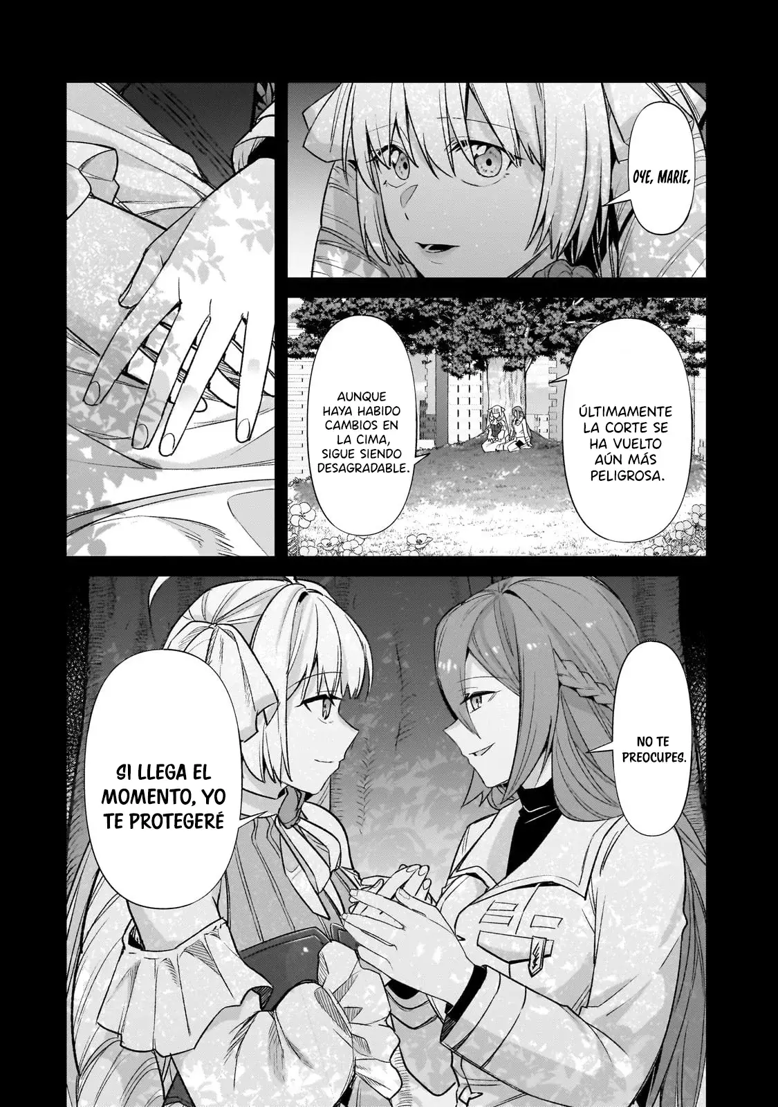 Ore wa Seikan Kokka no Akutoku Ryōshu! Capitulo 34.1 página 10