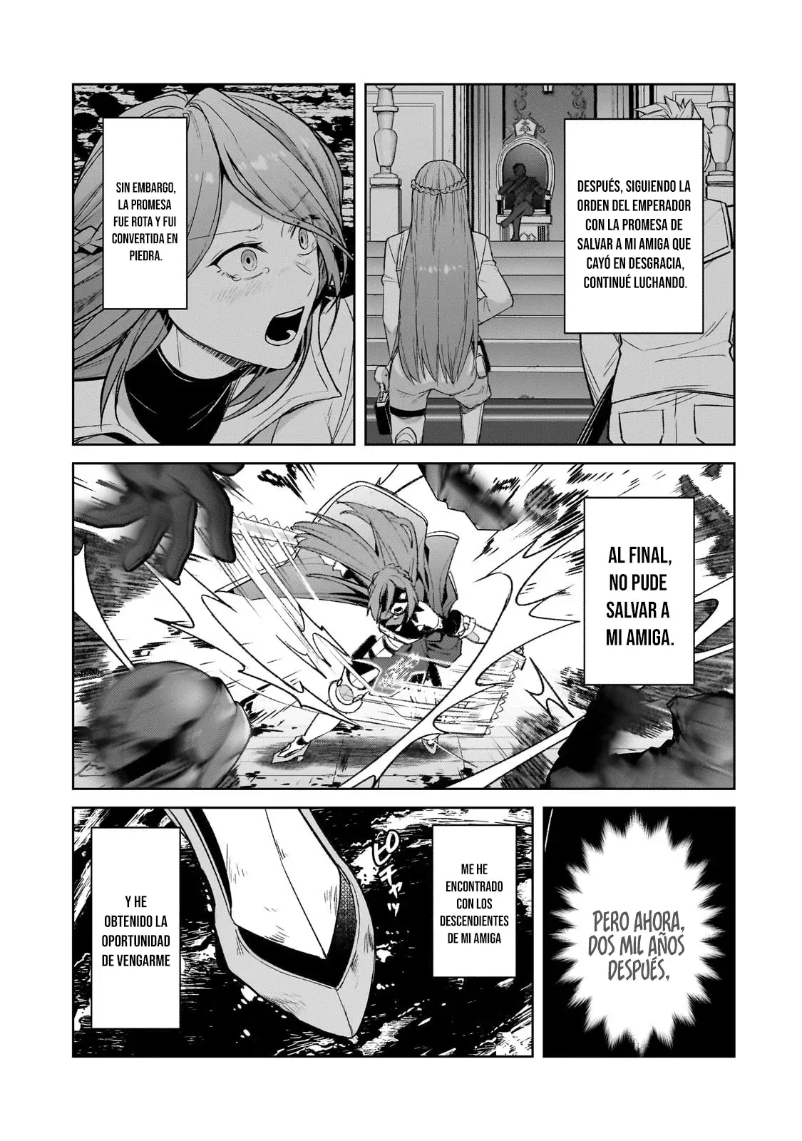Ore wa Seikan Kokka no Akutoku Ryōshu! Capitulo 34.1 página 11