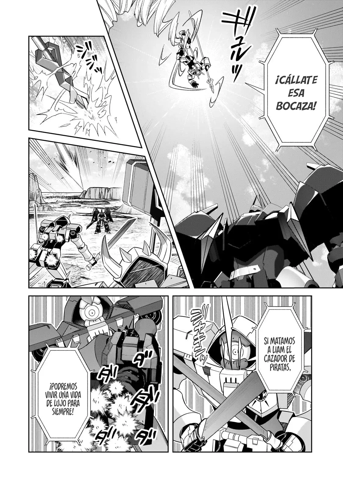 Ore wa Seikan Kokka no Akutoku Ryōshu! Capitulo 34.1 página 16