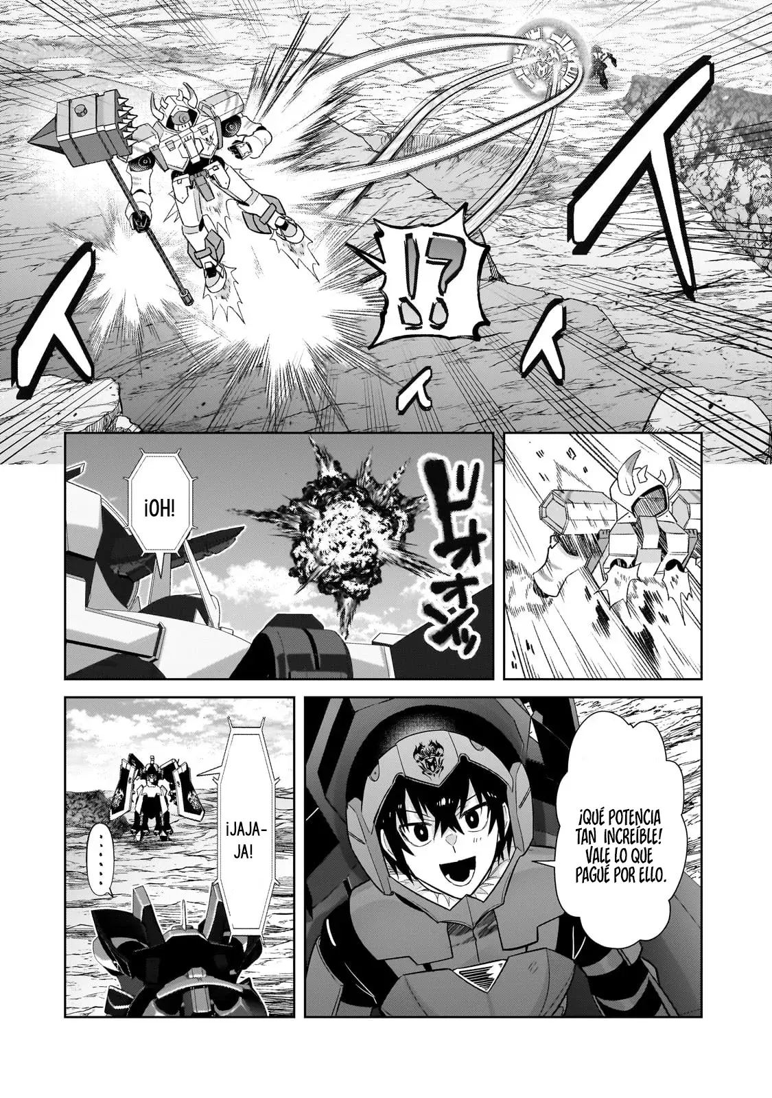 Ore wa Seikan Kokka no Akutoku Ryōshu! Capitulo 34.1 página 21