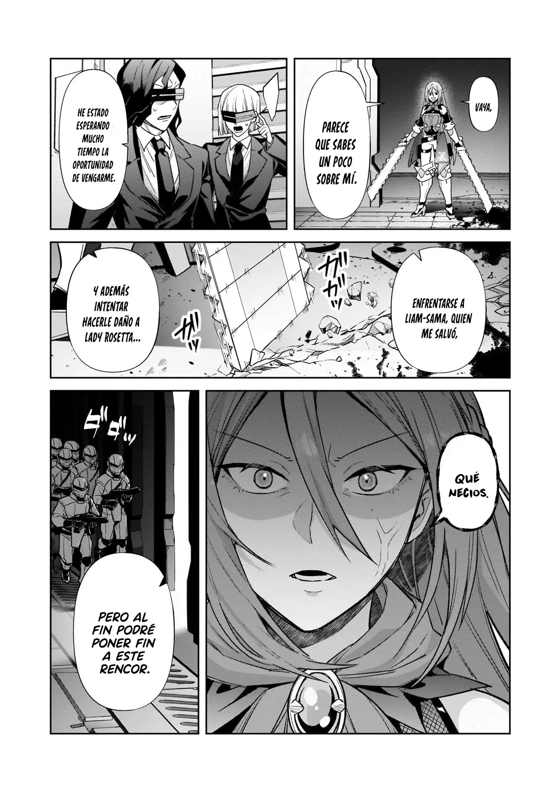 Ore wa Seikan Kokka no Akutoku Ryōshu! Capitulo 34.1 página 5
