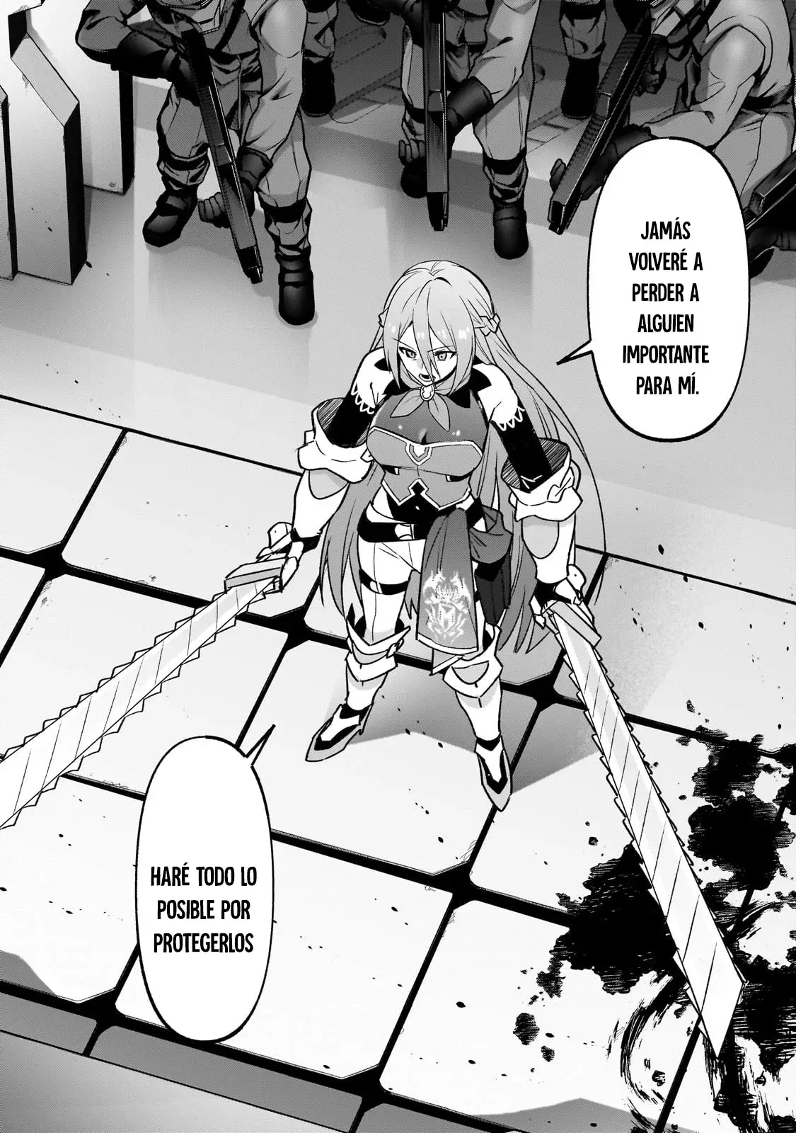 Ore wa Seikan Kokka no Akutoku Ryōshu! Capitulo 34.1 página 6